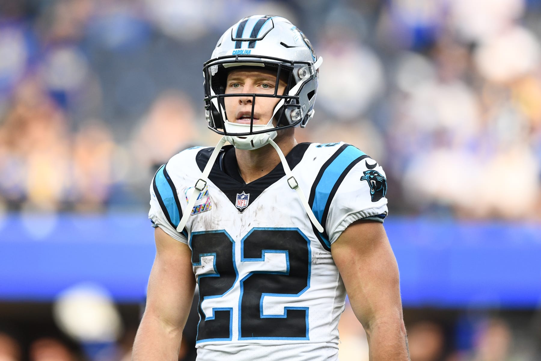 Examining trades for Christian McCaffrey, Cam Akers and William