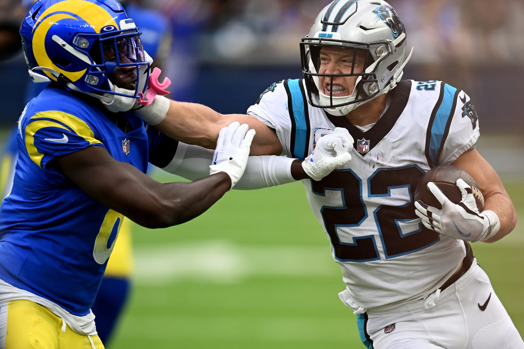 Rams running back Cam Akers out vs Panthers, team is working through some  things - CBS Los Angeles