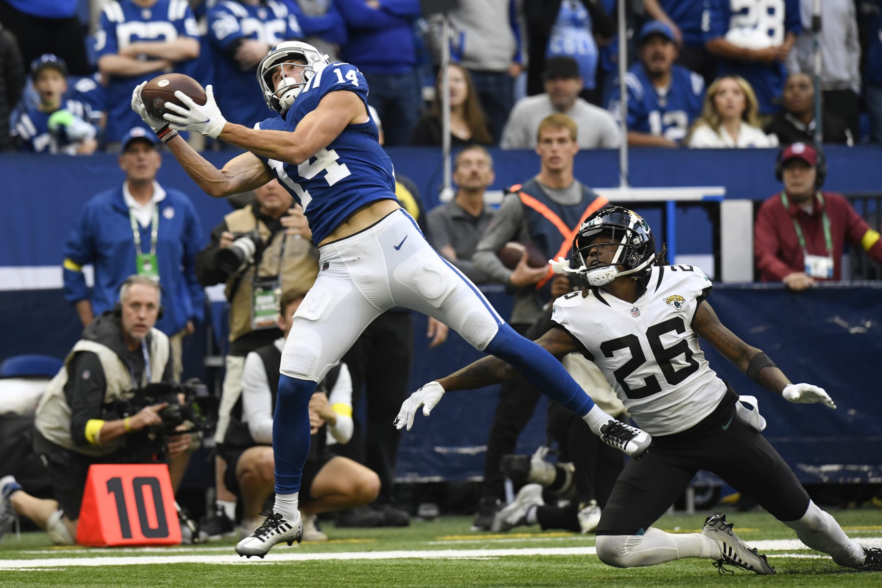 REVENGE! Buffalo Bills vs Tennessee Titans Match-up with Turron Davenport