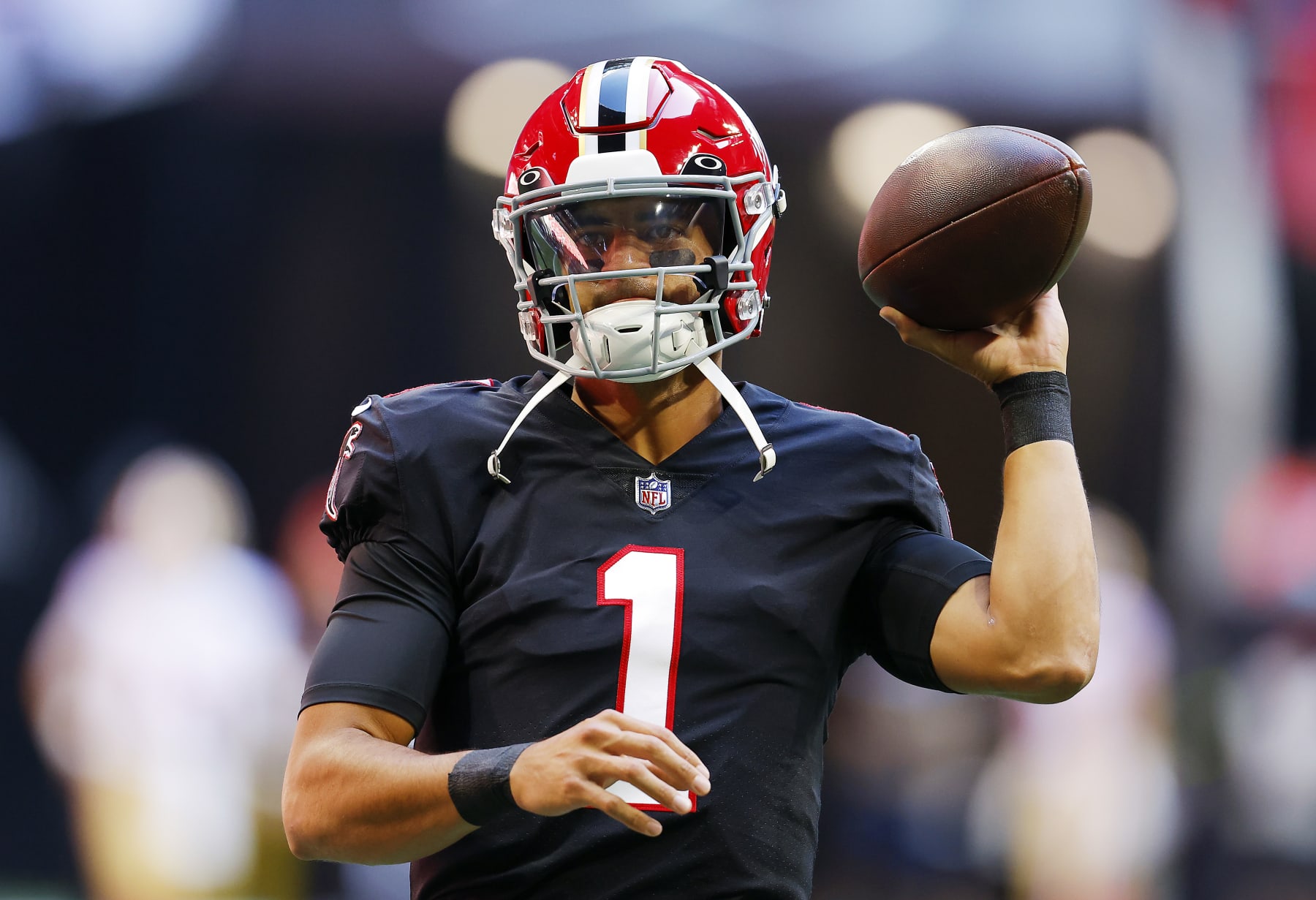 Marcus Mariota fantasy football waiver wire: Falcons QB worth pick up for  Week 6 - DraftKings Network