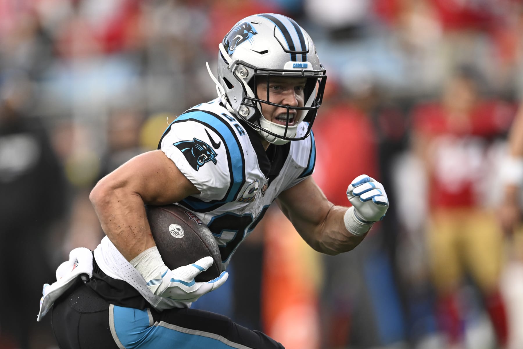 Carolina Panthers not shopping Christian McCaffrey, other young stars ahead  of NFL trade deadline