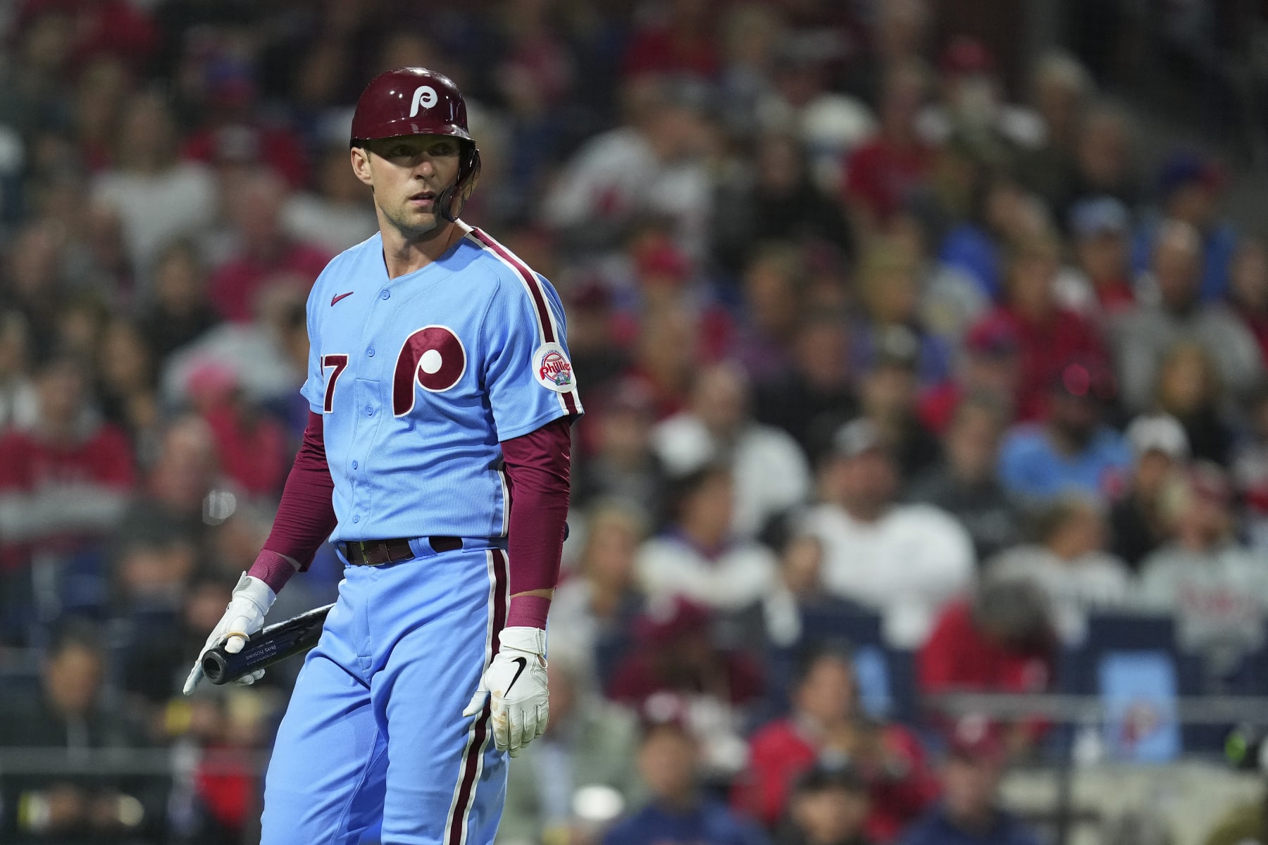 Phillies unveil Player's Weekend jerseys, nicknames ahead of