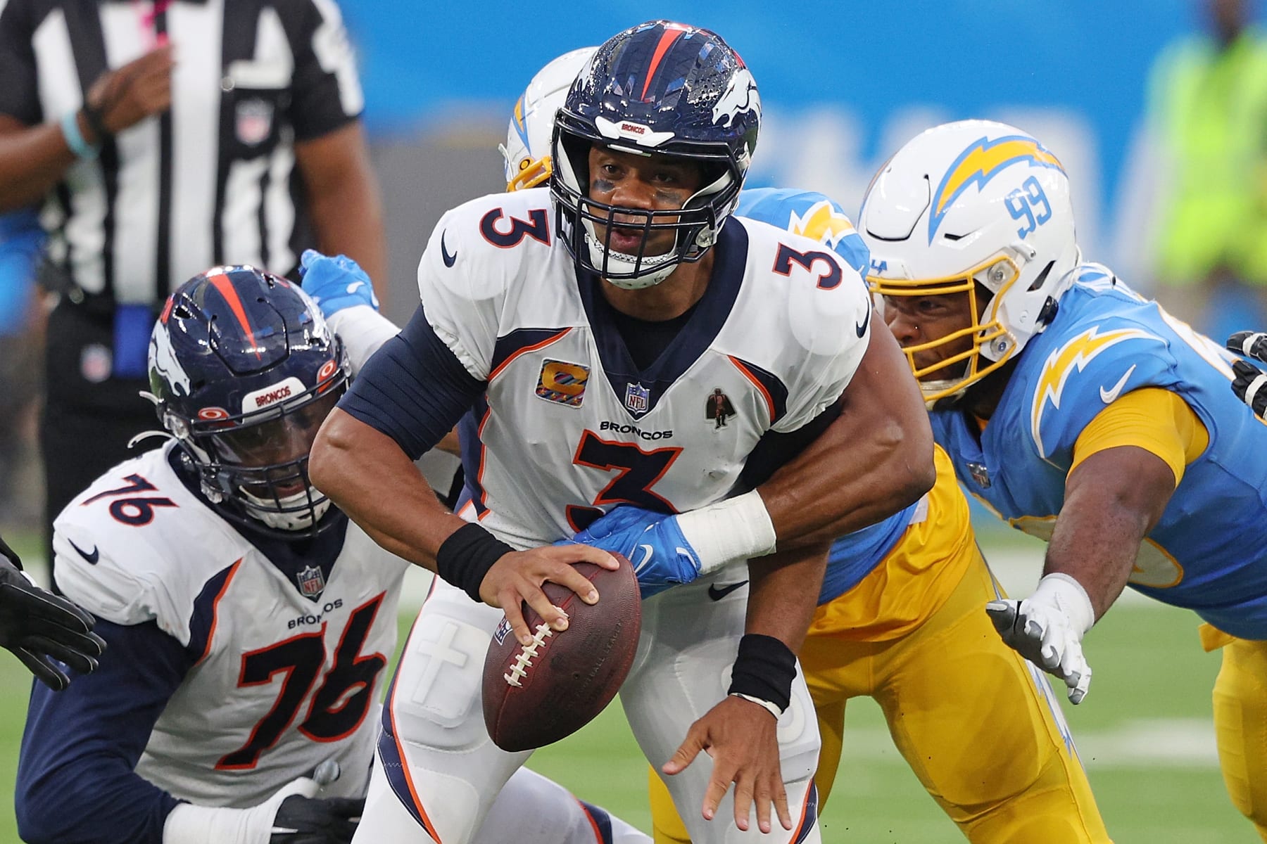 Broncos' Russell Wilson problem somehow gets even worse in an abysmal loss  to Rams