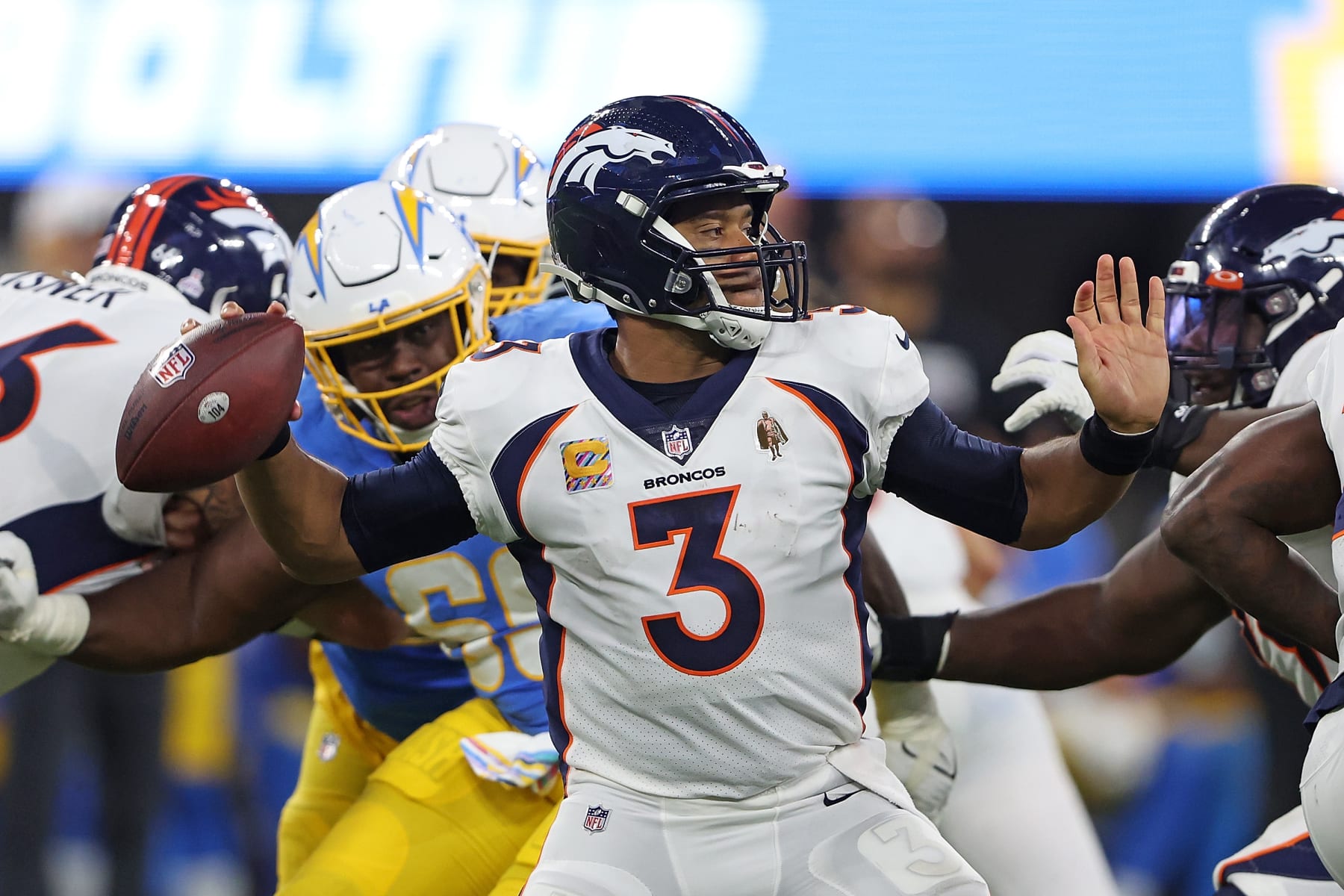 DENVER BRONCOS: Russell Wilson ready for some love after hostile homecoming