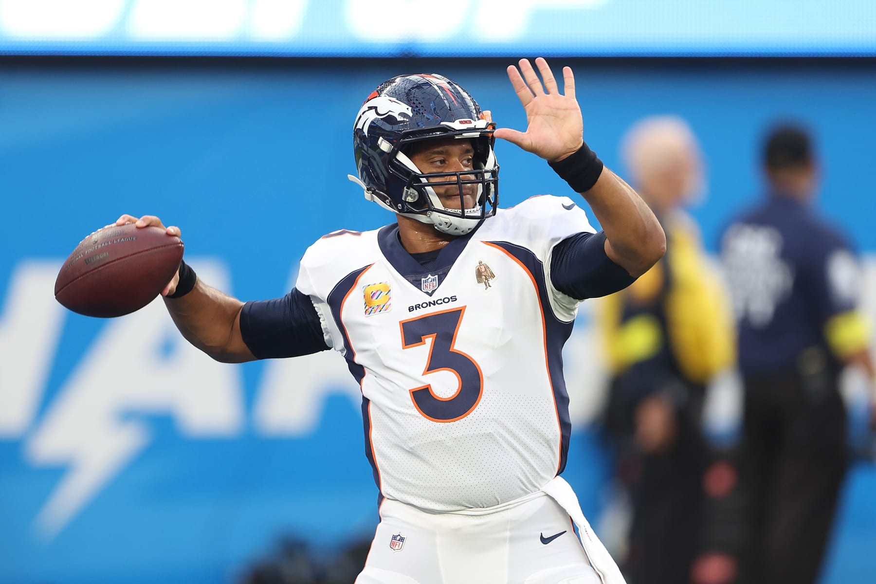 Russell Wilson: Denver Broncos QB to start at Wembley on Sunday