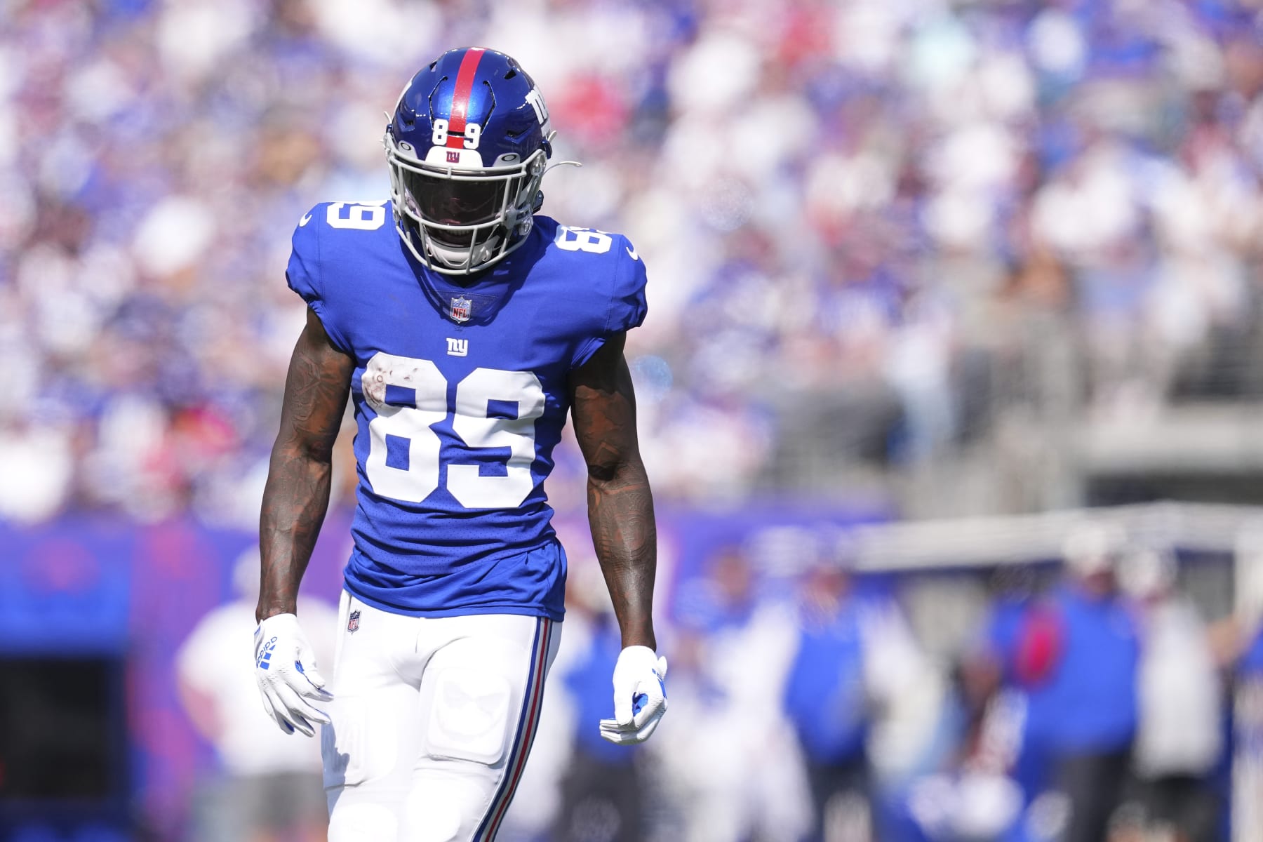 Giants' Hypothetical Trade Packages for Kadarius Toney, News, Scores,  Highlights, Stats, and Rumors