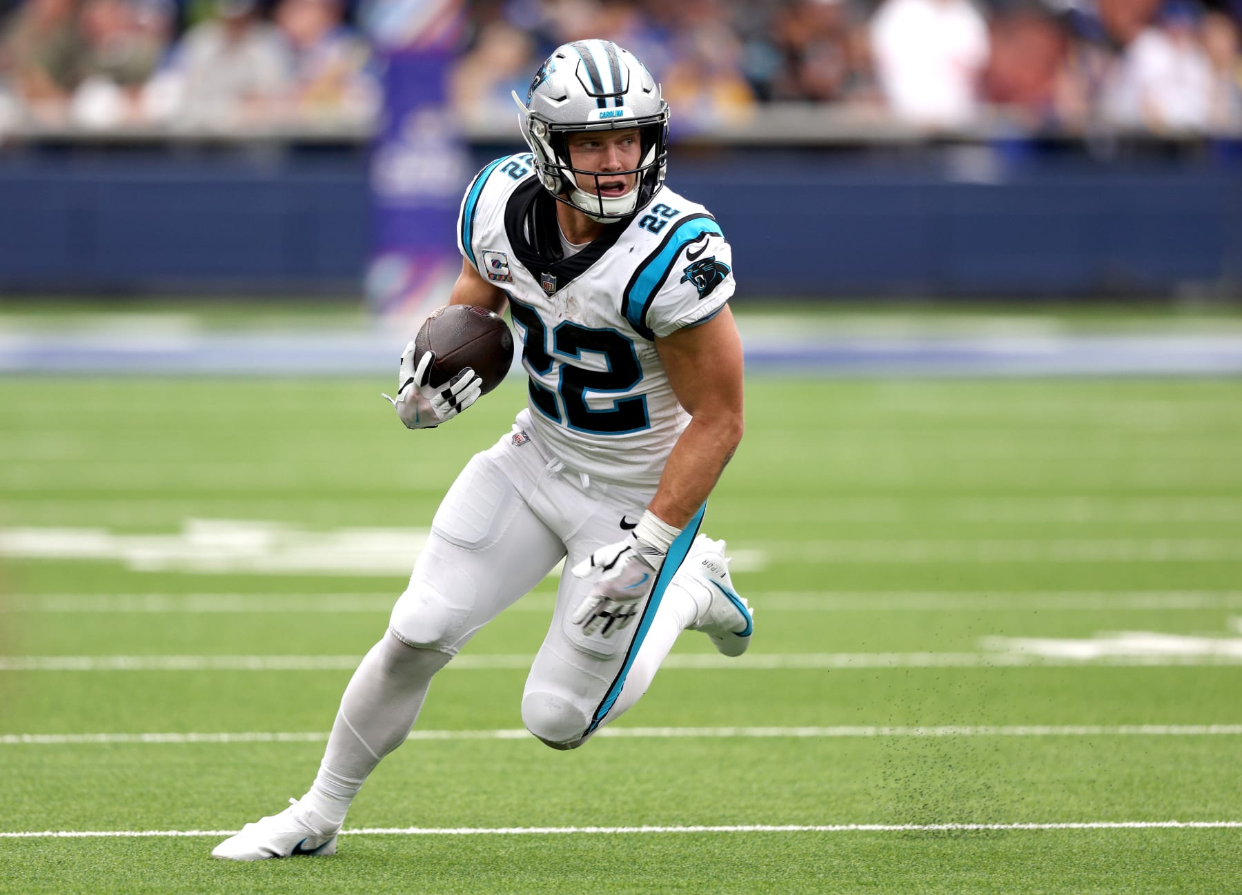 49ers acquire Christian McCaffrey in trade involving 4 draft picks