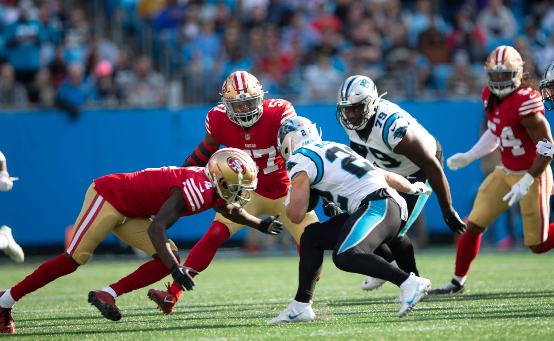 All-in Christian McCaffrey trade gives 49ers something special now, in  future – NBC Sports Bay Area & California