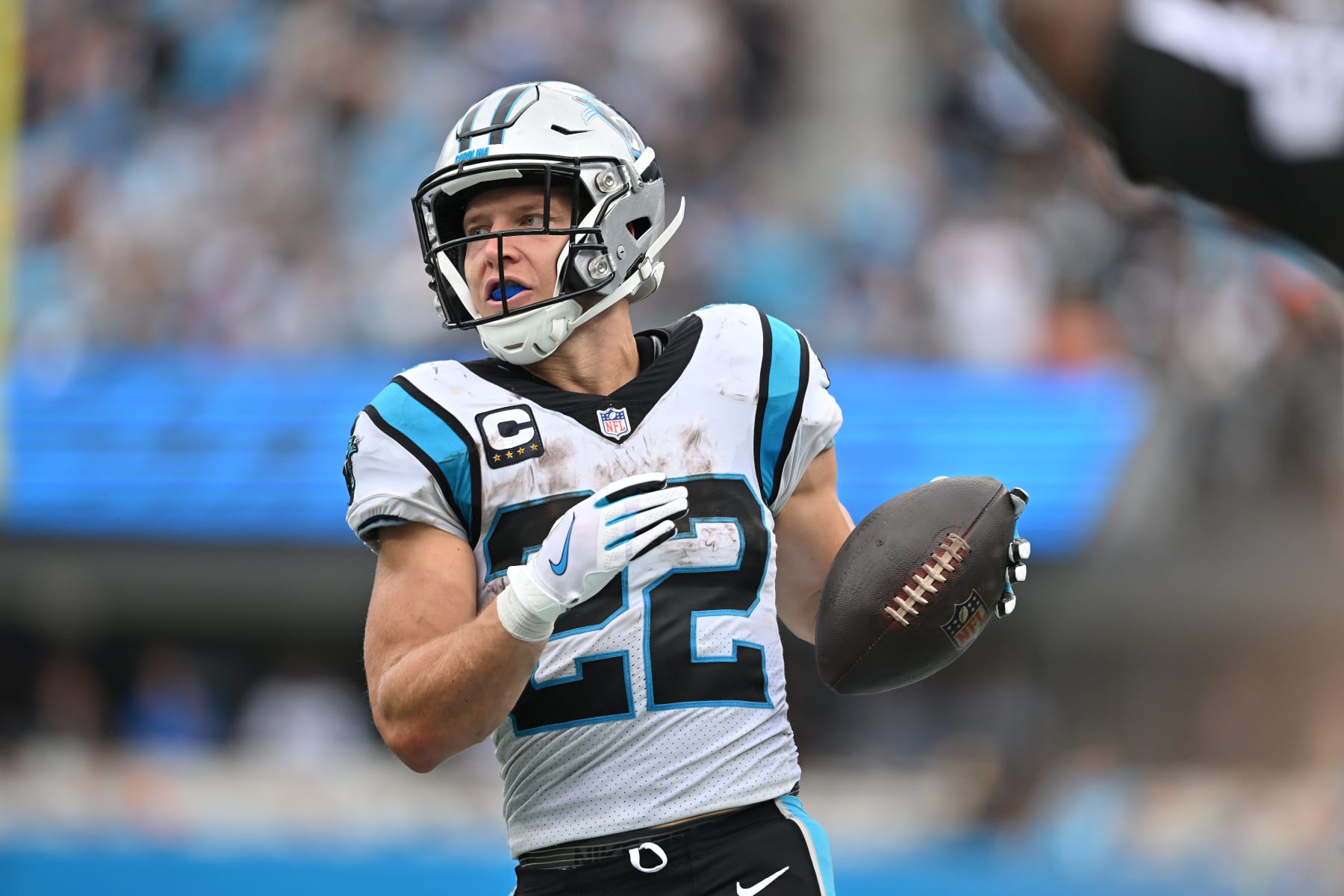 NFL trade deadline: Talks for Christian McCaffrey reportedly advancing