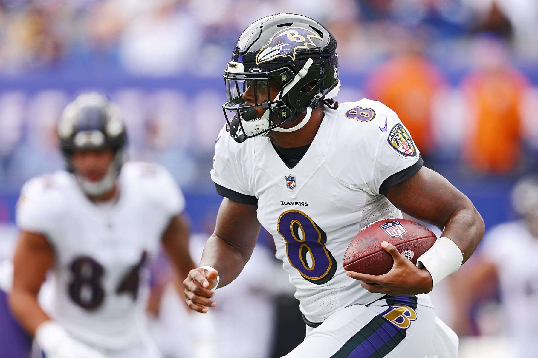 Lamar Jackson Says Ravens Are 'Pissed Off' After Week 6 Loss to Giants, News, Scores, Highlights, Stats, and Rumors