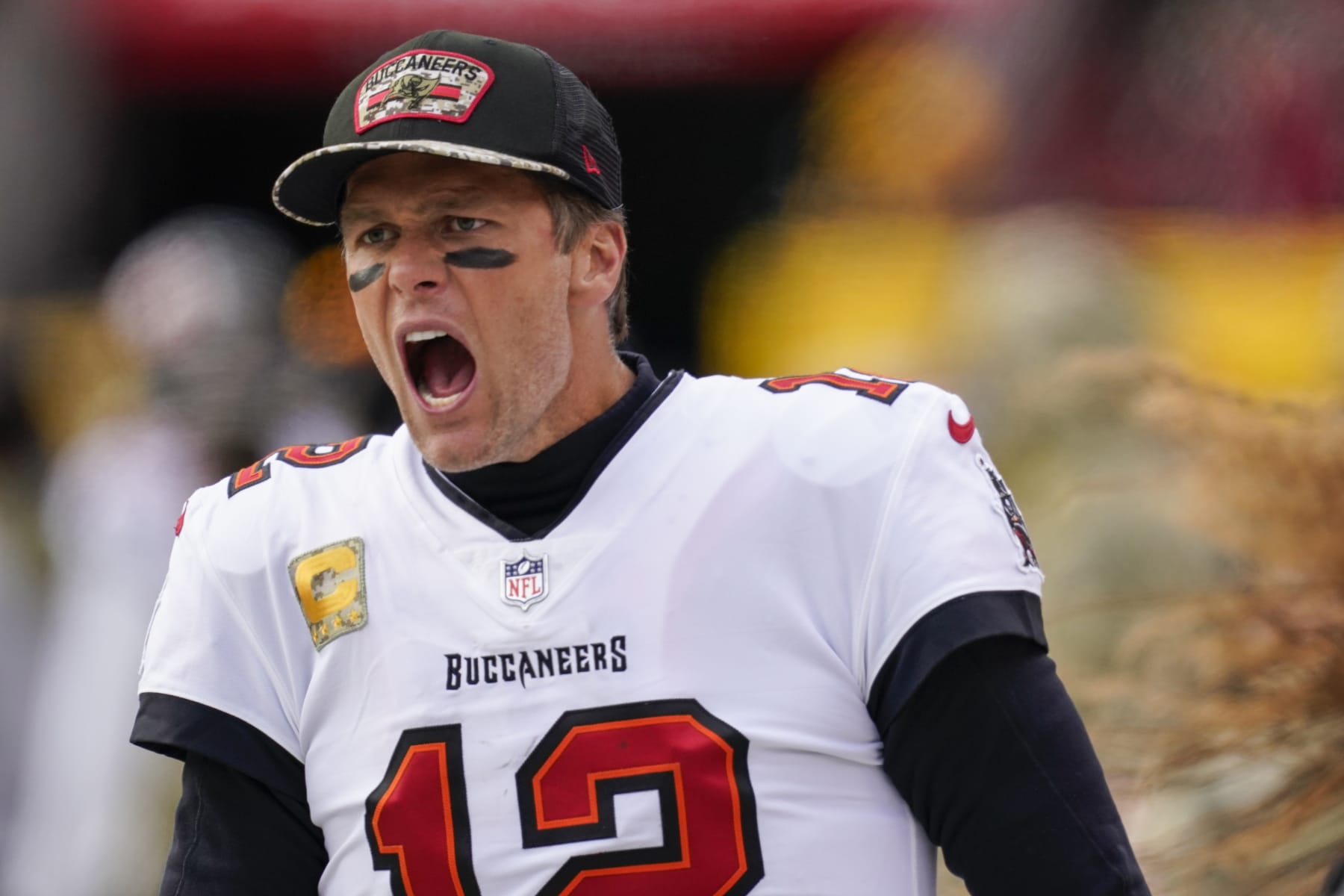 Buccaneers Player Says He 'Loves' that Tom Brady Yelled at Them