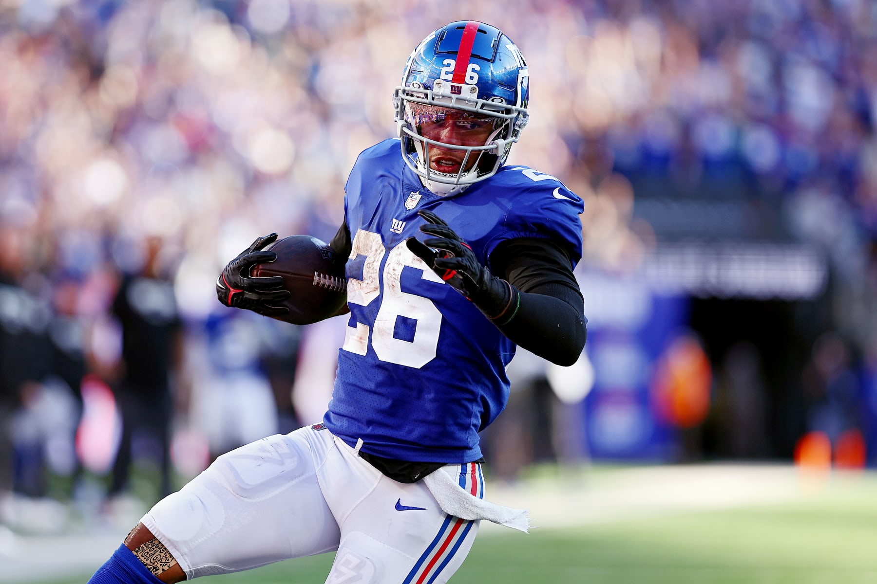 Fantasy Football RB Report: Saquon Barkley in a Smash Spot, Plus Week 7's  No. 1 Running Back