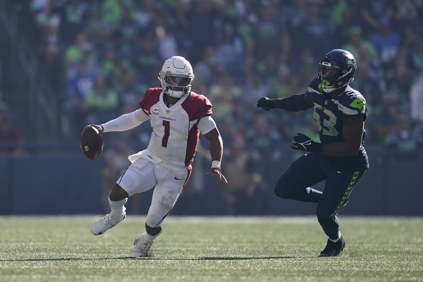 Cardinals vs. Eagles DFS Lineup: Should We Start James Conner, Eno