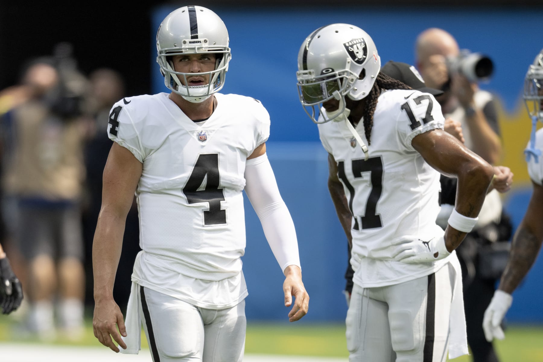 Raiders' Hypothetical Derek Carr Trade Packages After QB Benched for  Jarrett Stidham, News, Scores, Highlights, Stats, and Rumors