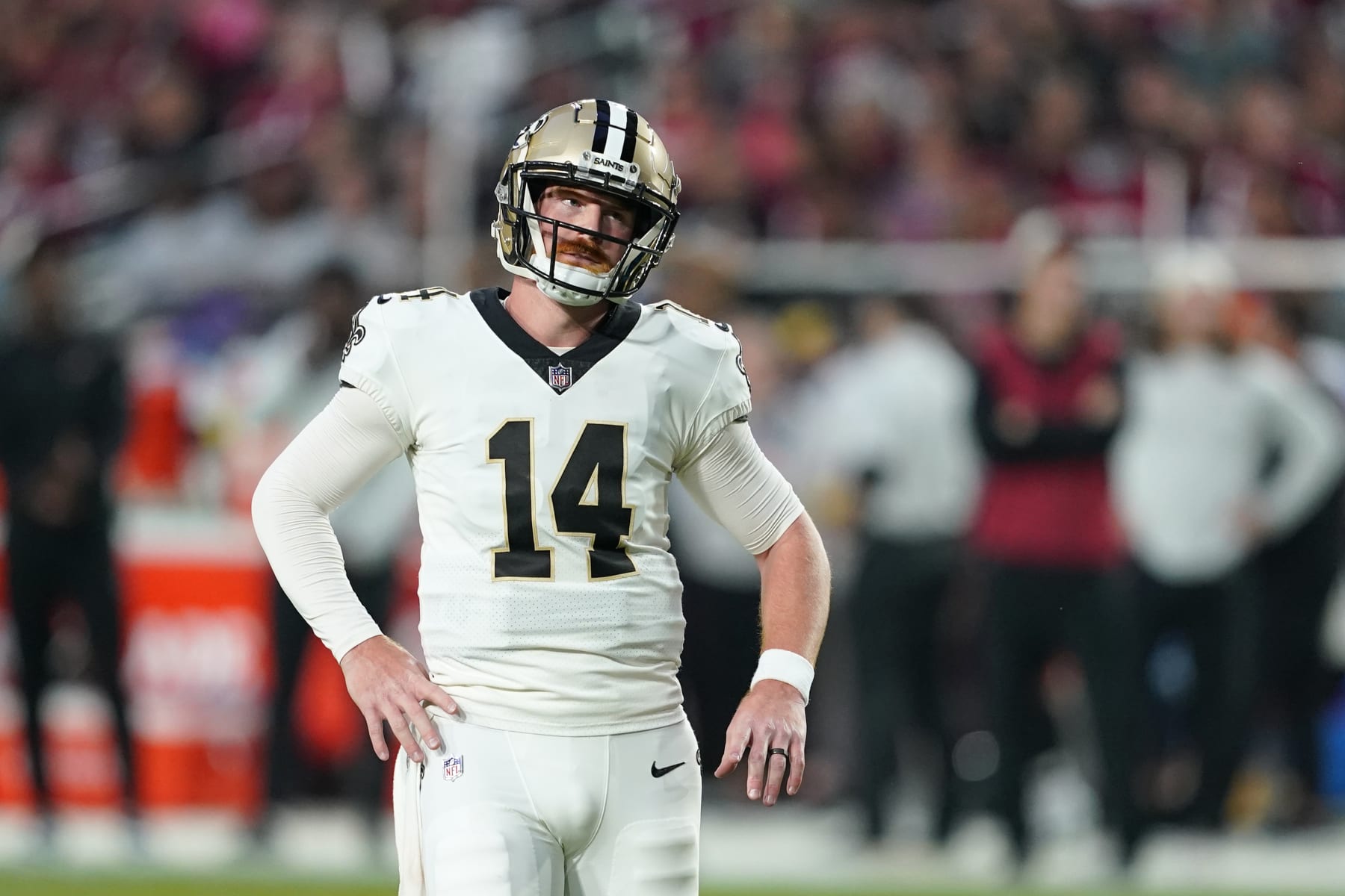 Andy Dalton Ripped by Twitter for 1st-Half 'Meltdown' in Saints' Loss to  Cardinals, News, Scores, Highlights, Stats, and Rumors