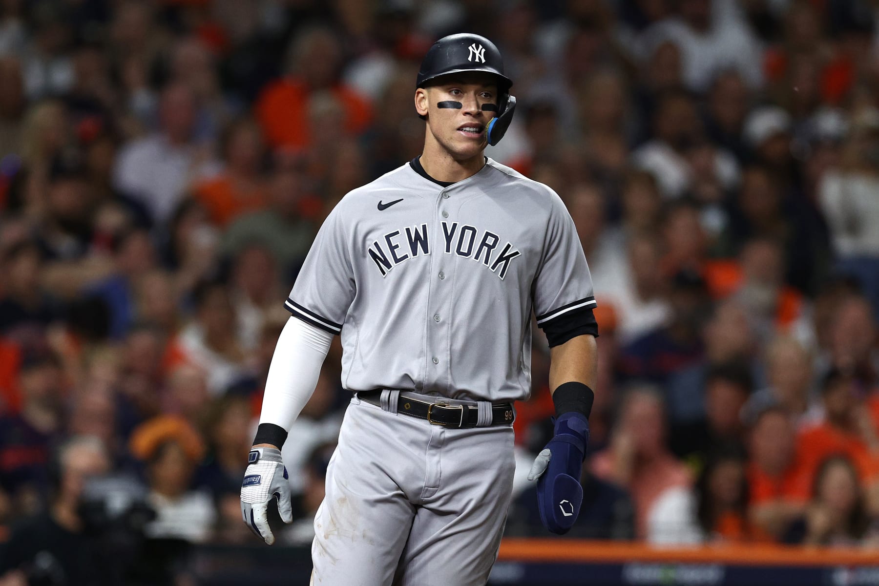 Yankees MLB playoffs hitting struggles continue vs Astros in ALCS - Sports  Illustrated