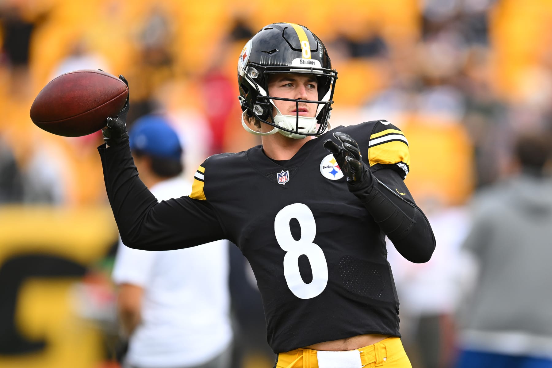 Steelers QB Kenny Pickett Suffers Second Concussion