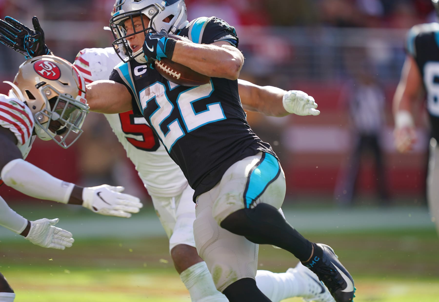 Christian McCaffrey to 49ers trade: The rich get richer