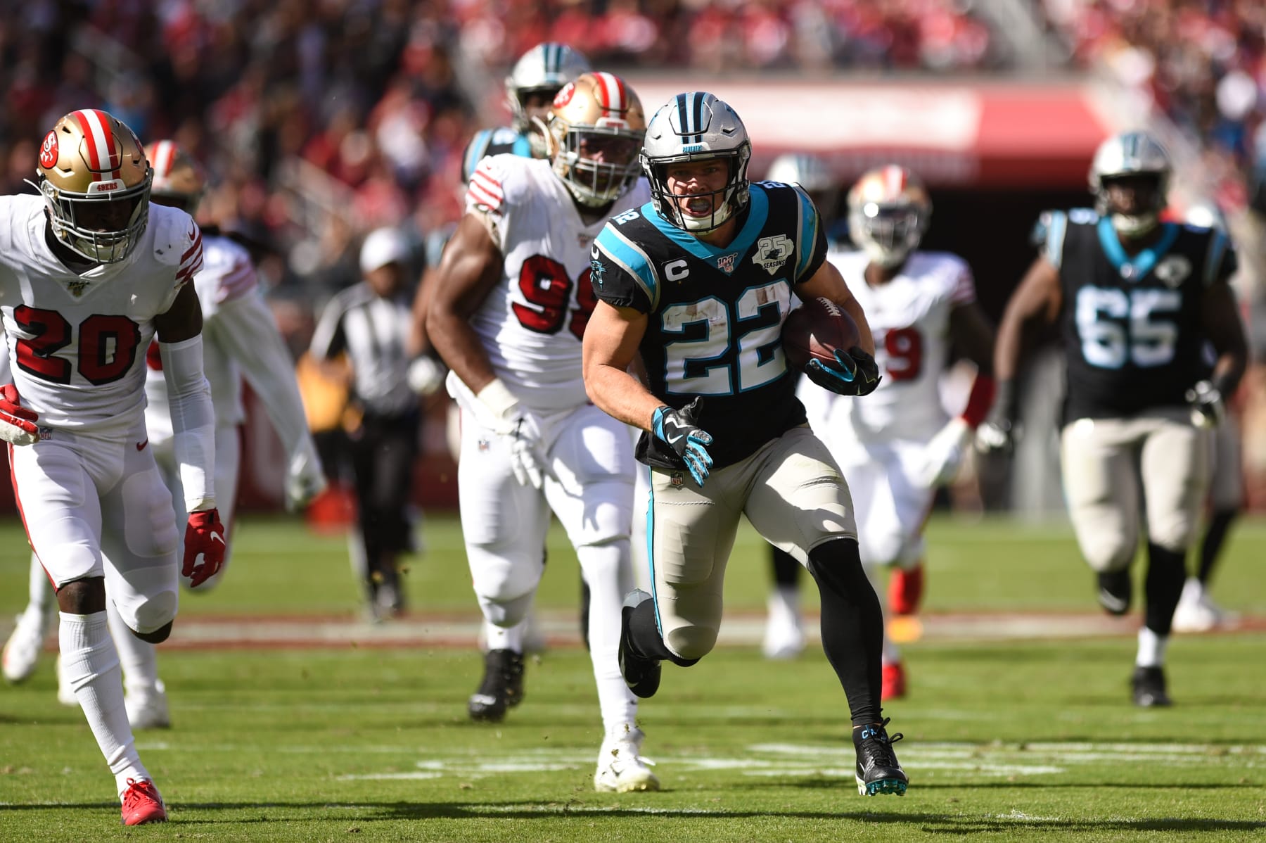 5 takeaways from the 49ers' emphatic win: The Christian McCaffrey