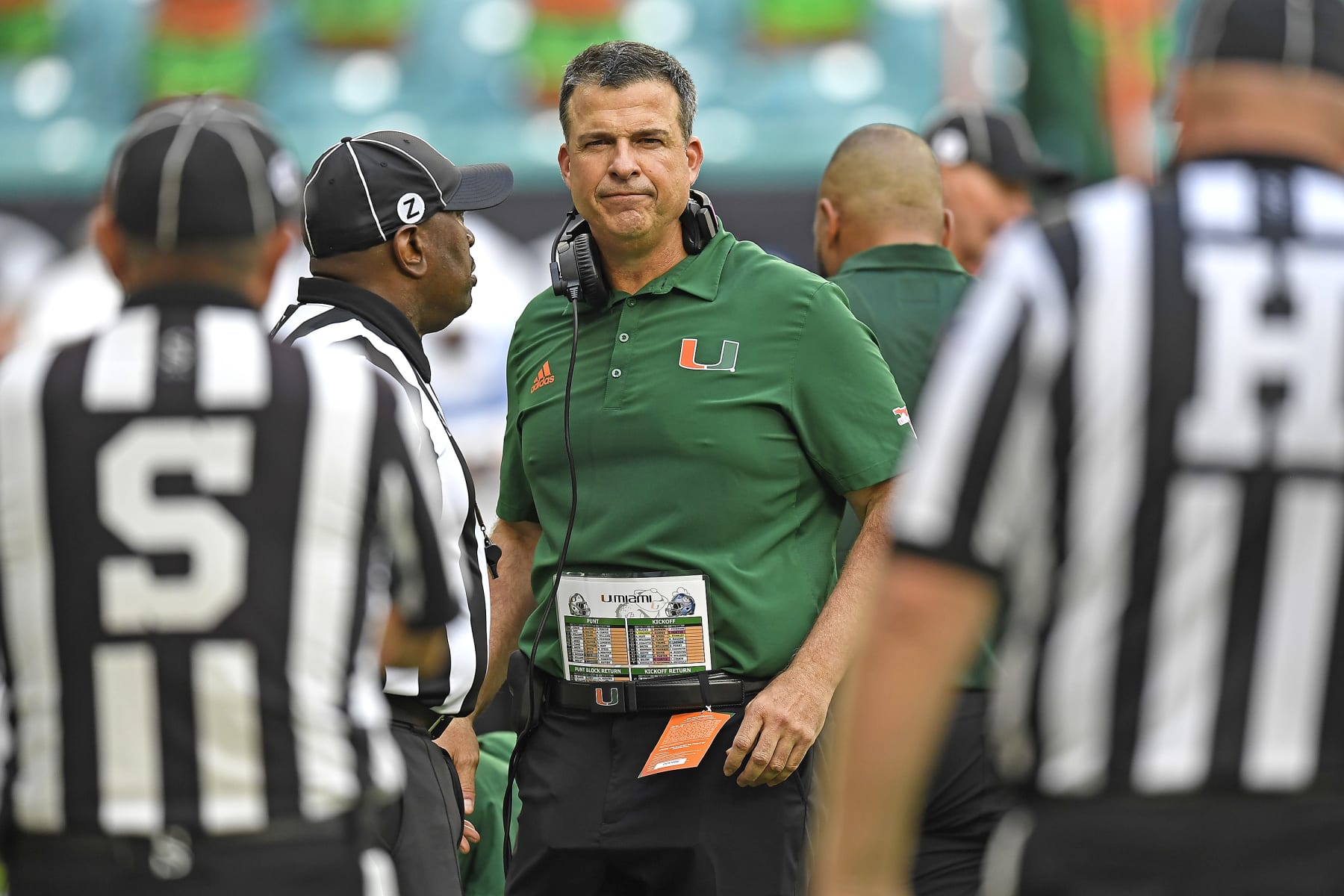 College football Week 7 picks. Miami, Mario Cristobal reset?