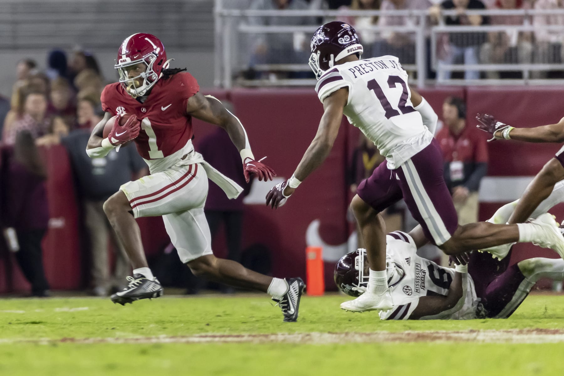 Mississippi State beats Troy 45-17