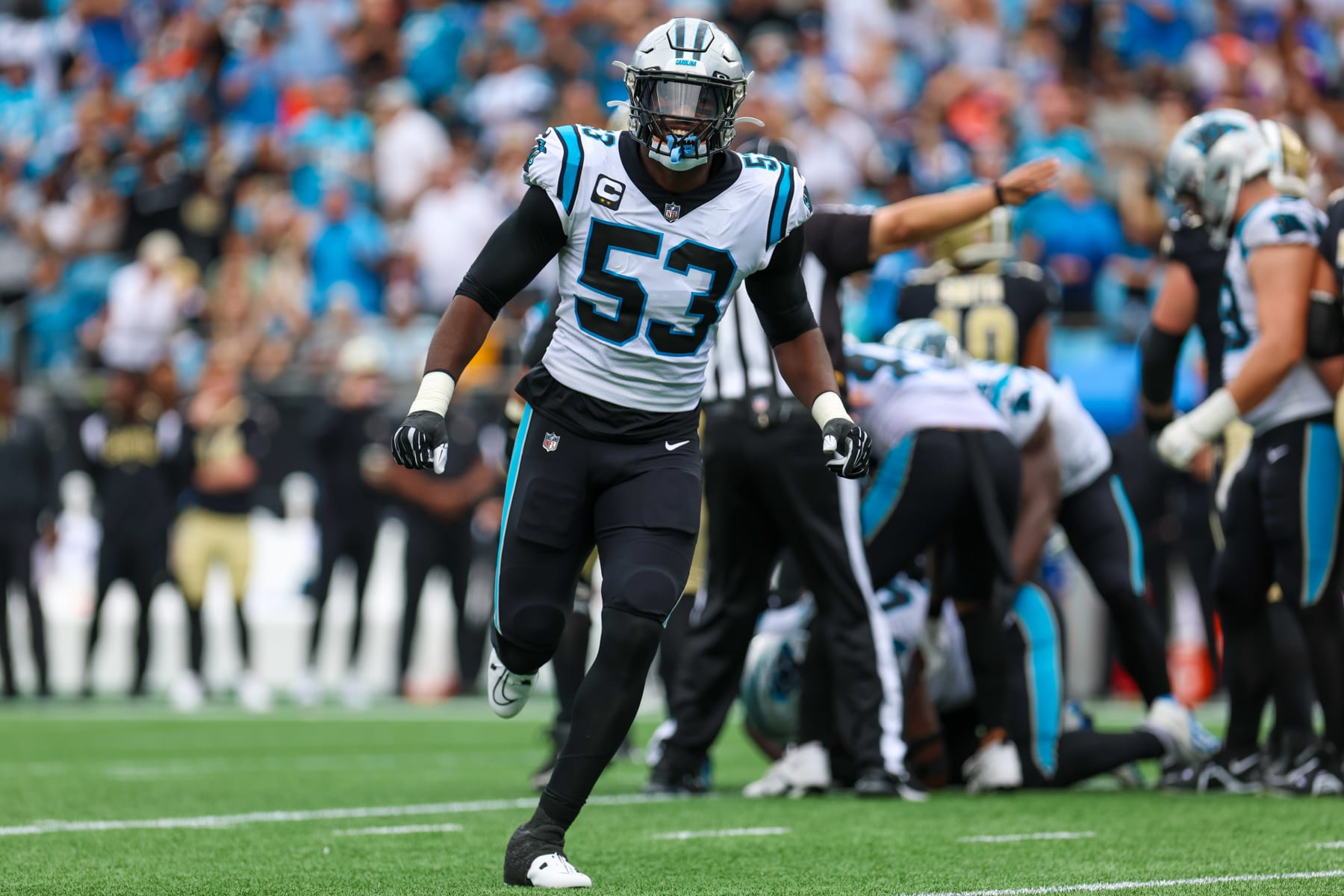 Brian Burns A Key Piece of Carolina Panthers Rebuild