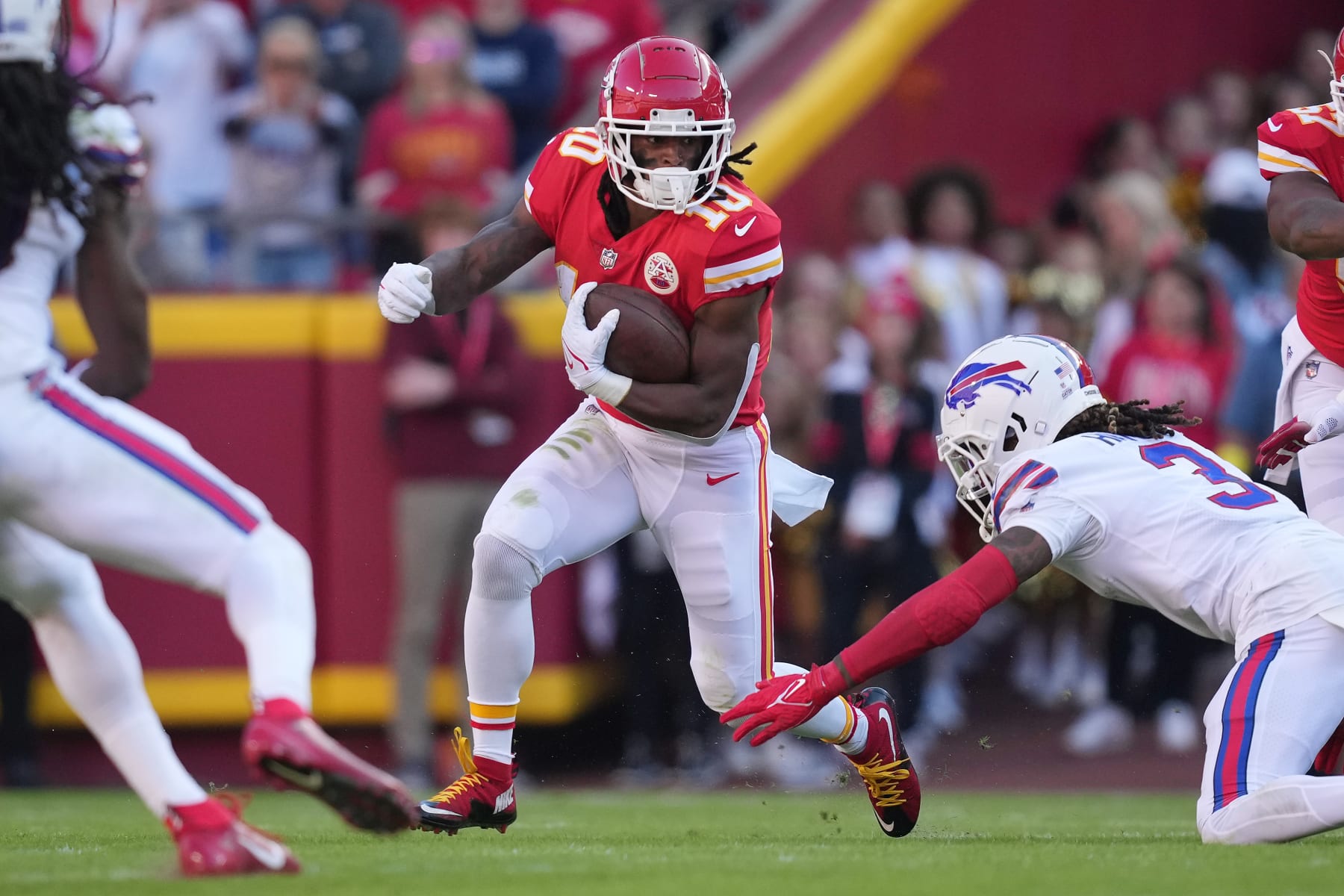 Isiah Pacheco continues to impress with Kansas City Chiefs named lead kick  returner for preseason  On the Banks