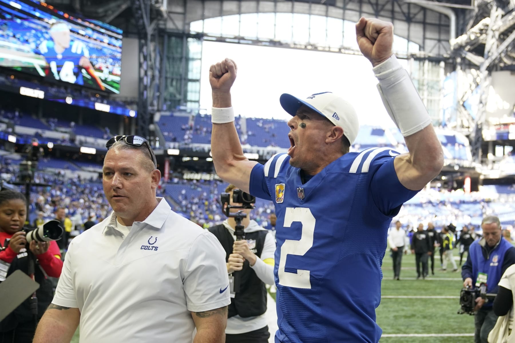 Colts complete comeback win over Jaguars after Alec Pierce's last-second  touchdown