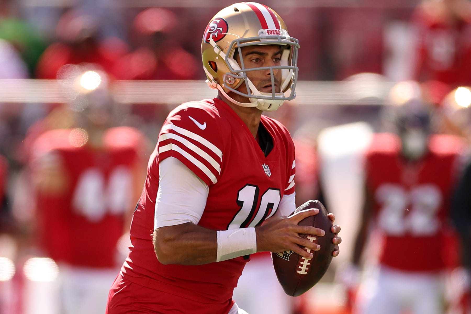 Former 49ers tight end rips Jimmy Garoppolo's 'horrible' performance