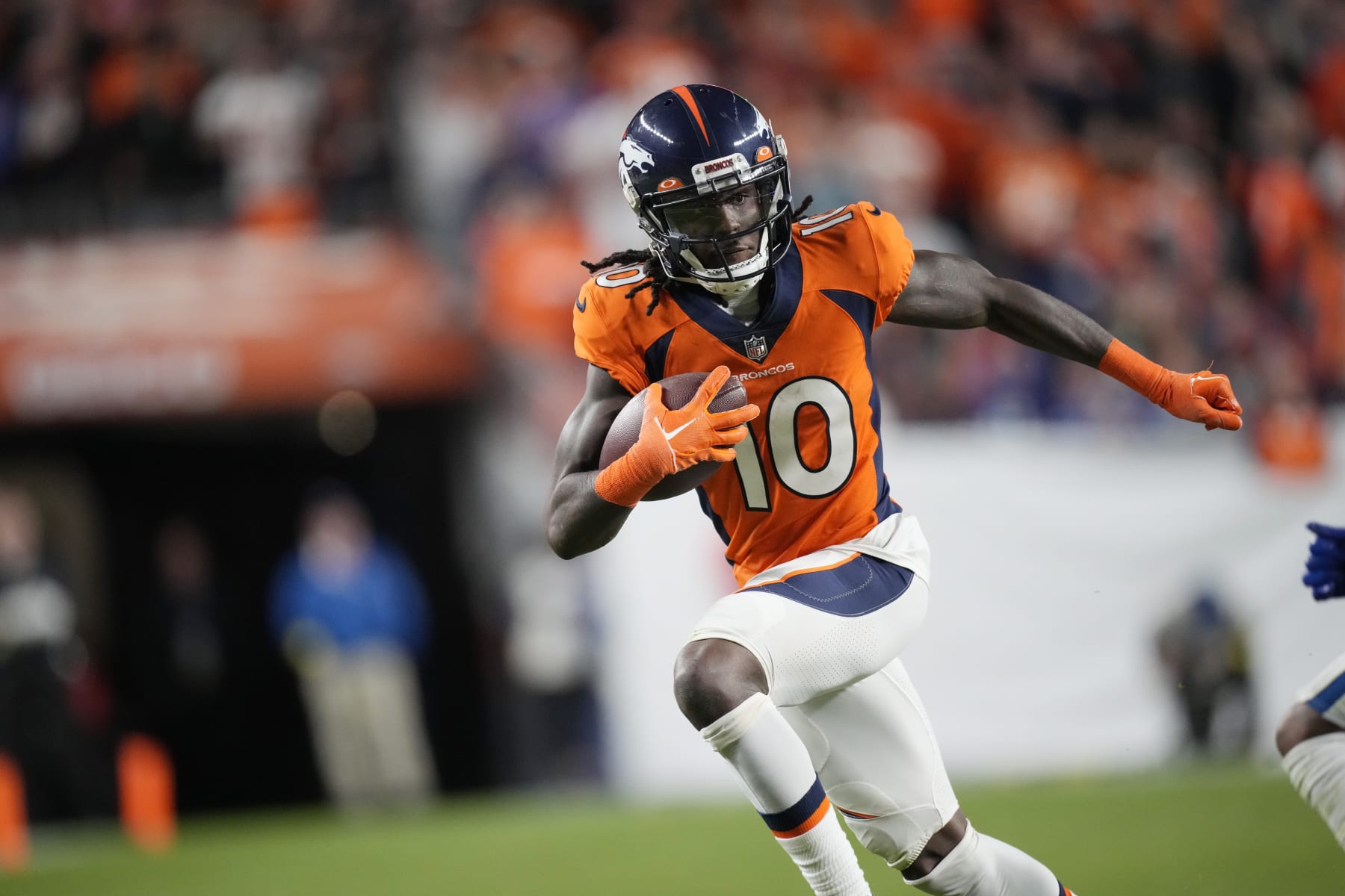 Broncos' Jerry Jeudy Reportedly Fined $23,030 for Making Contact