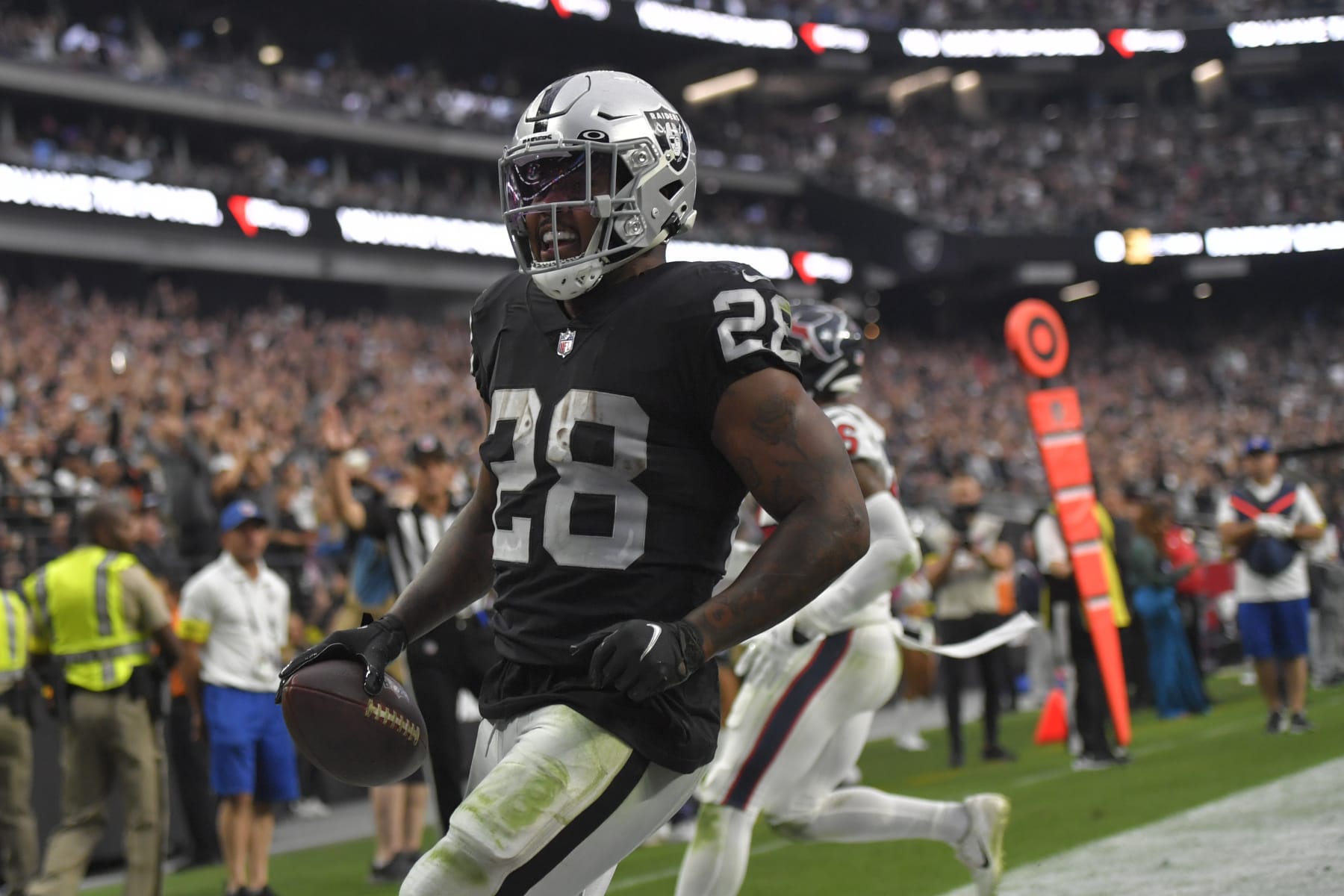 NFL Week 7 Fantasy Football Recap: Las Vegas Raiders vs. Houston