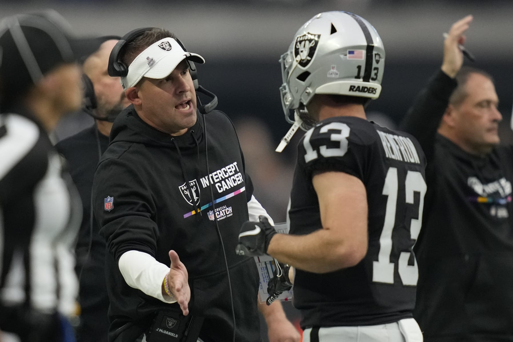 NFL Week 7 Fantasy Football Recap: Las Vegas Raiders vs. Houston