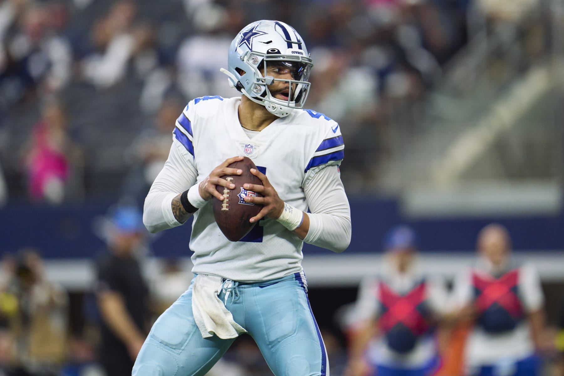 Campbell's road woes persist as Lions fall to Cowboys 24-6