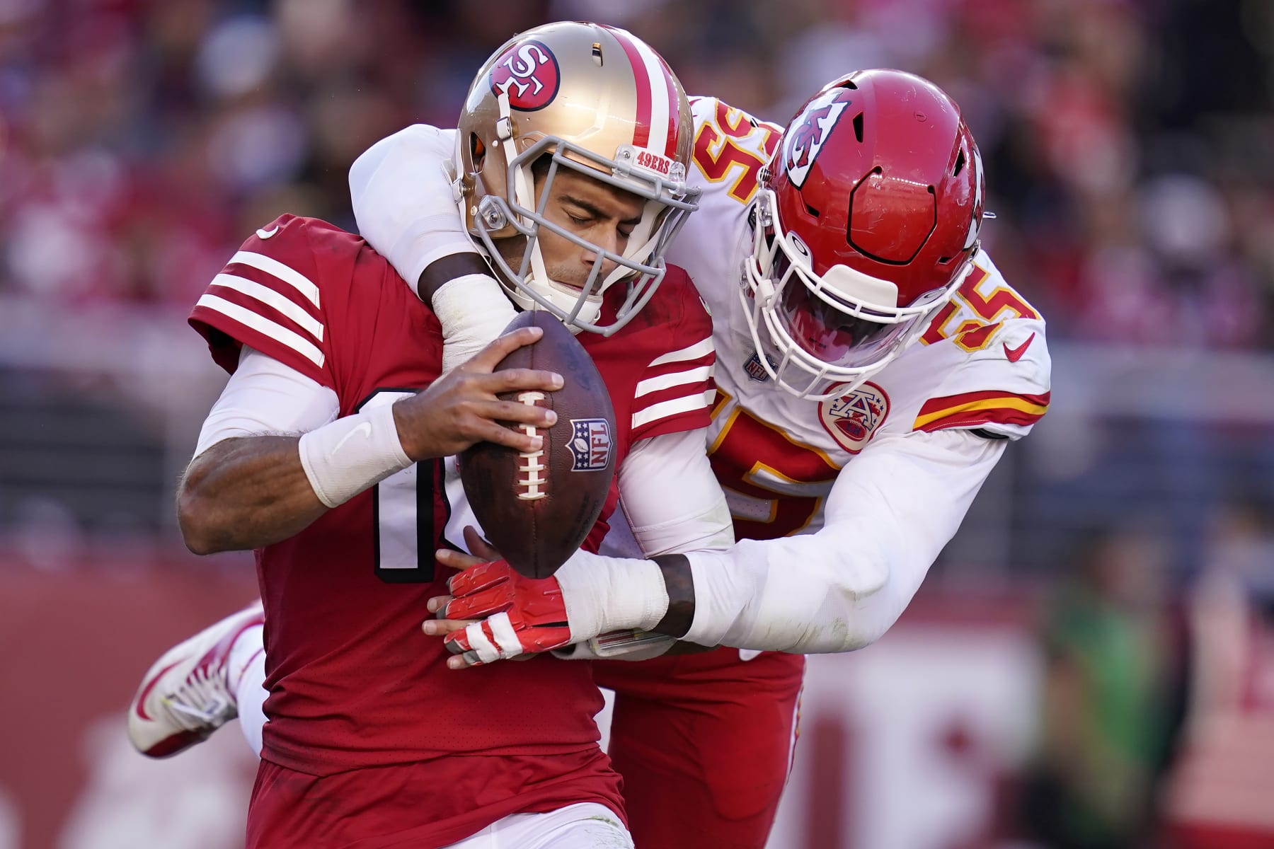 3 Takeaways from 49ers' Week 7 Loss vs. Chiefs, News, Scores, Highlights,  Stats, and Rumors