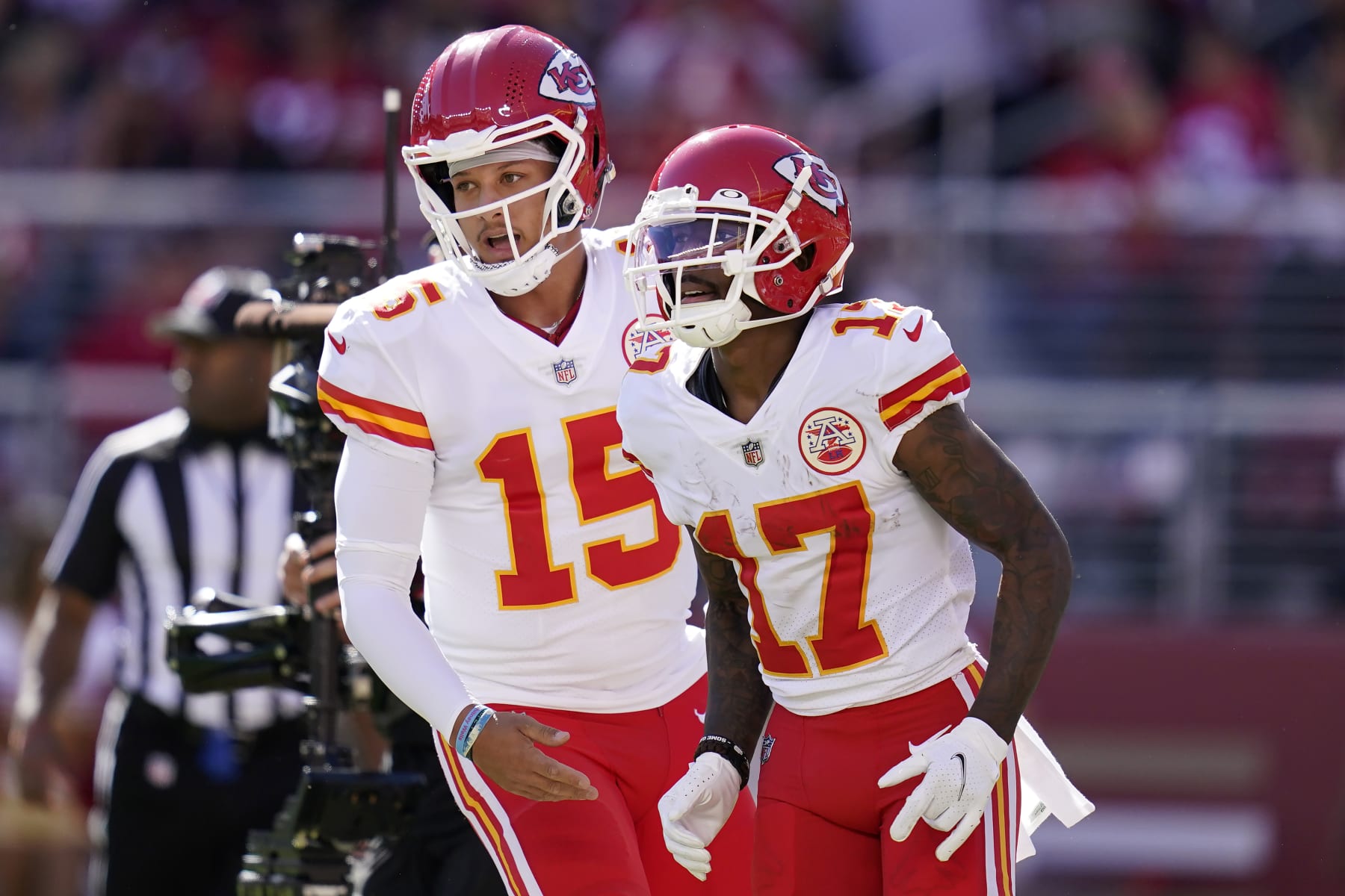 NFL Week 7 Fantasy Football Recap: San Francisco 49ers vs. Kansas City  Chiefs, Fantasy Football News, Rankings and Projections