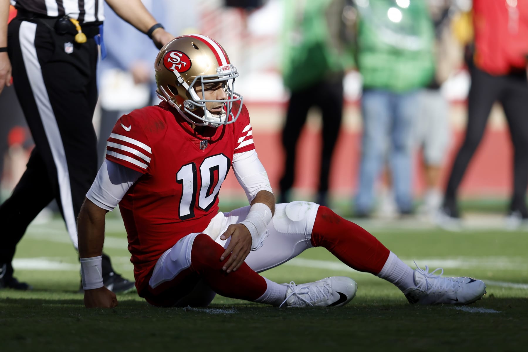 49ers maintain division lead NFC West goes 3-1 in Week 4