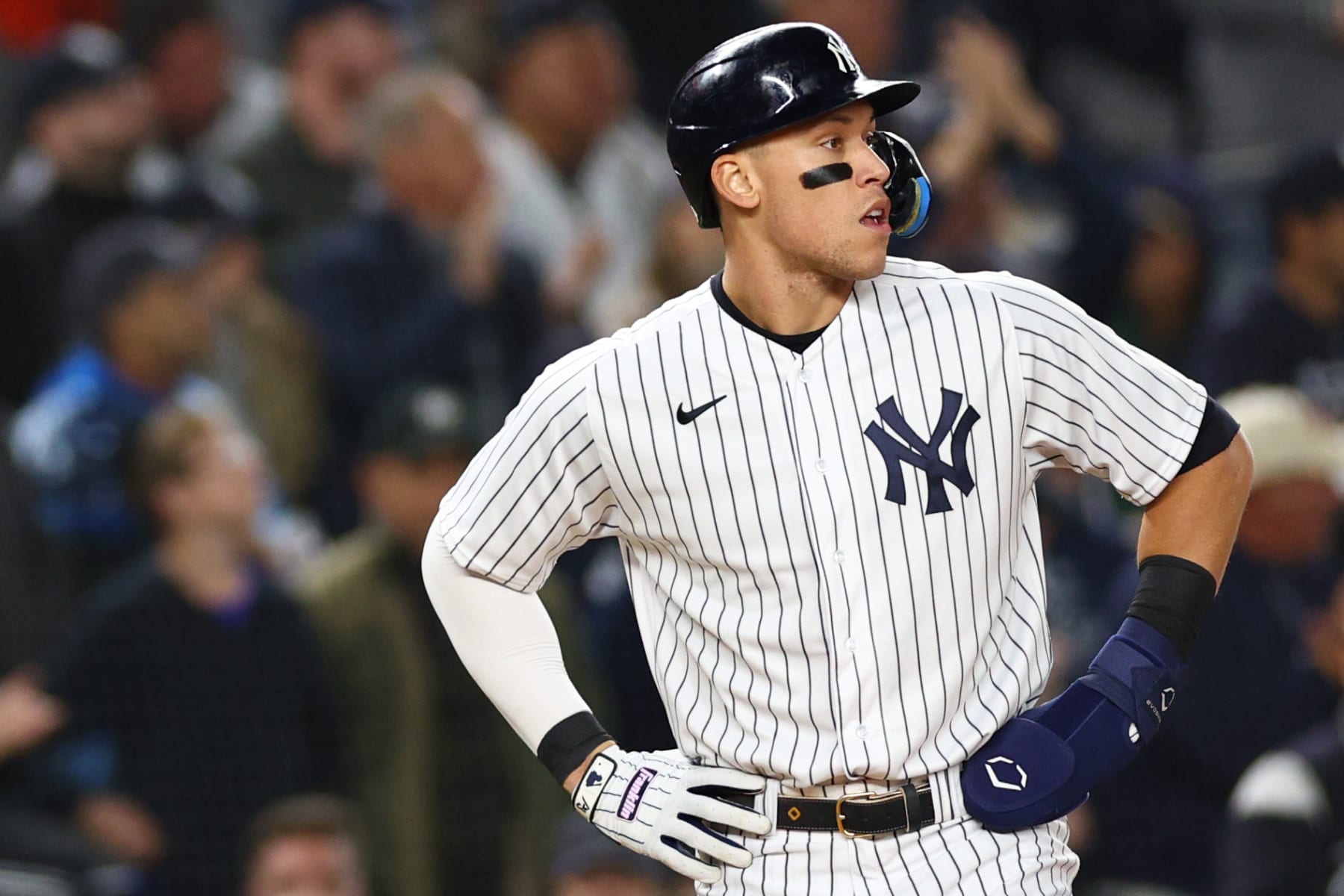 Yankees' Aaron Judge left wanting more after position swap in loss