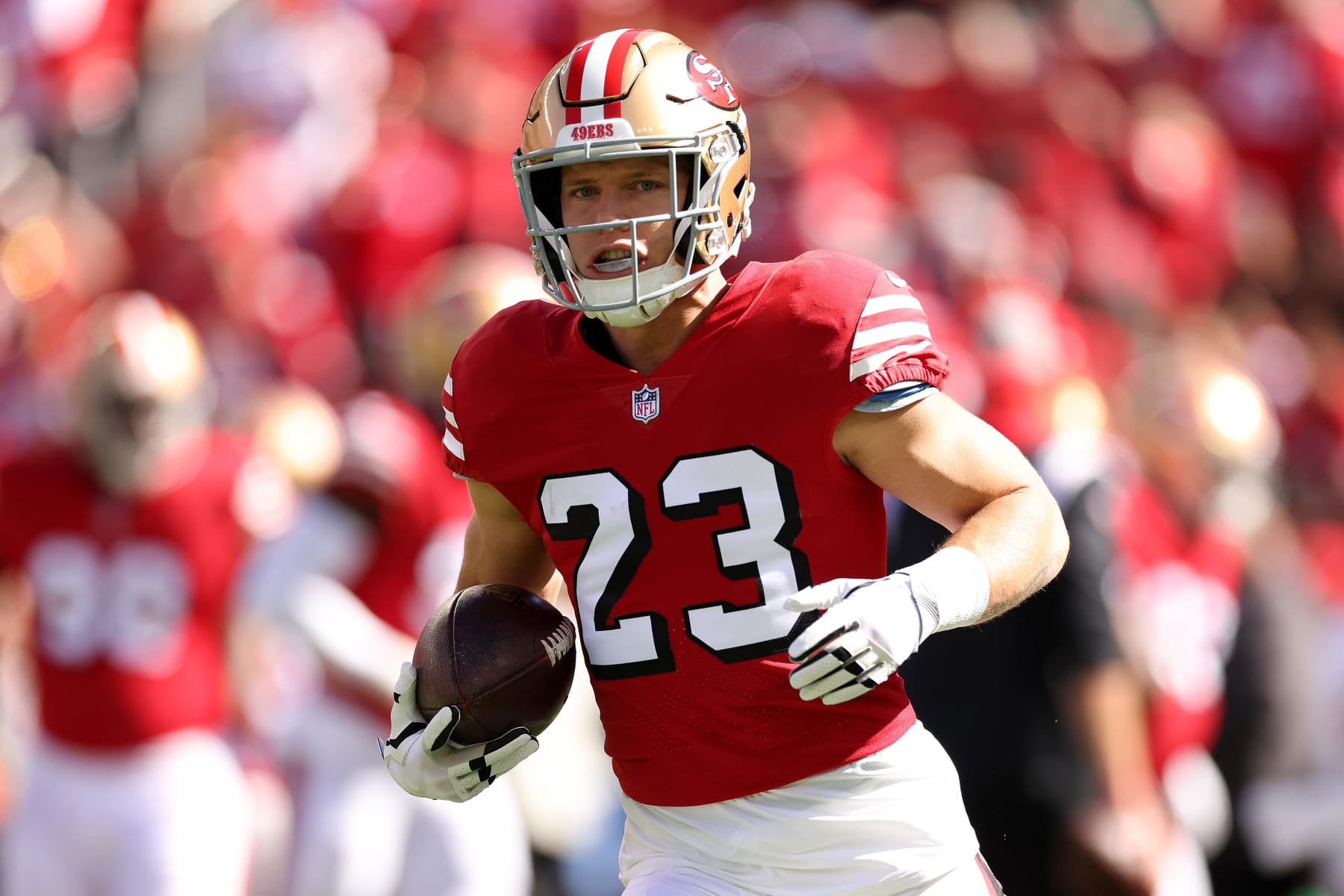 How the 49ers outdid Rams in trade for Christian McCaffrey - Los Angeles  Times