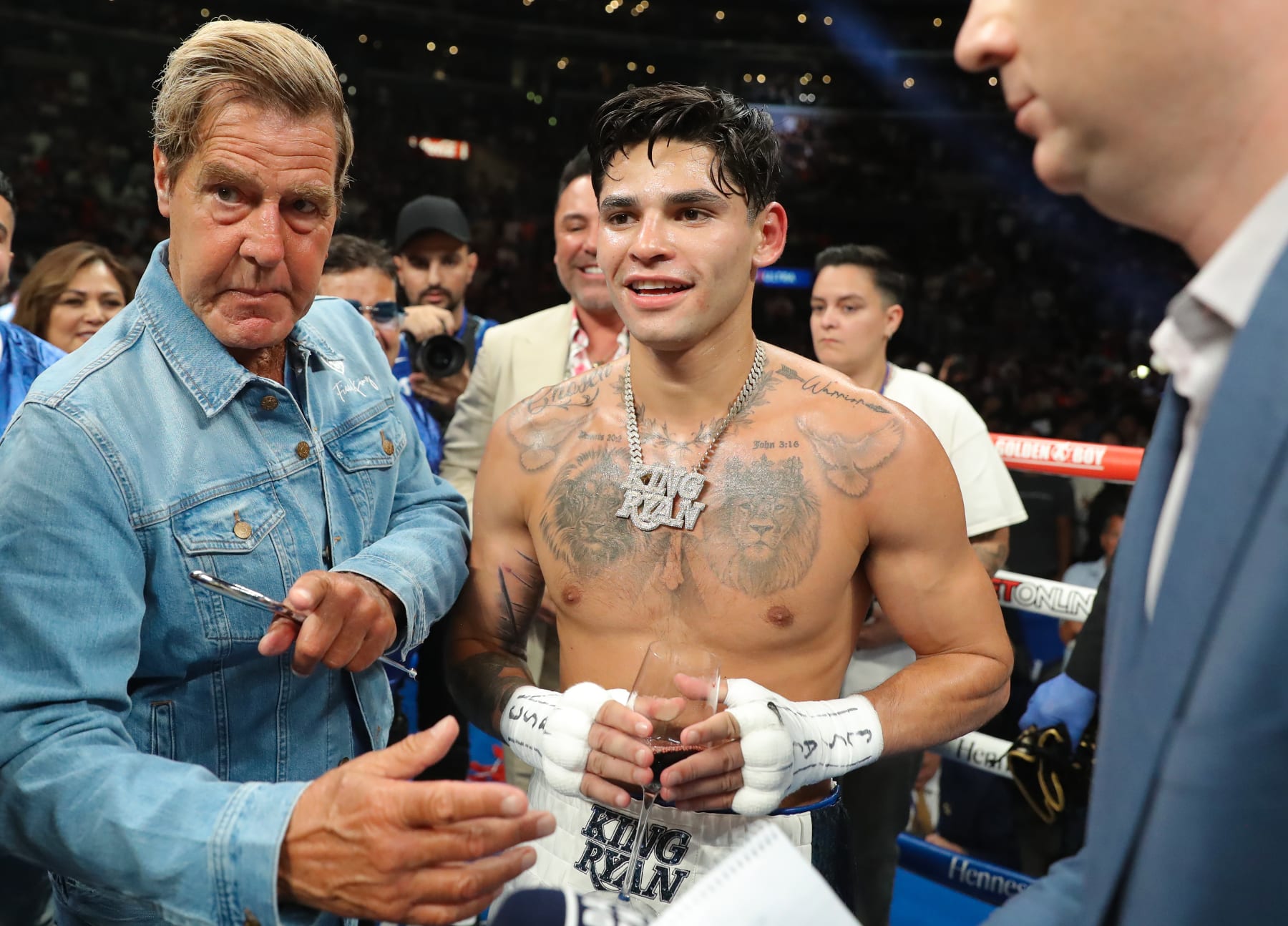 Report: Ryan Garcia, Gervonta Davis Agree to Framework of Deal for  Catchweight Fight, News, Scores, Highlights, Stats, and Rumors
