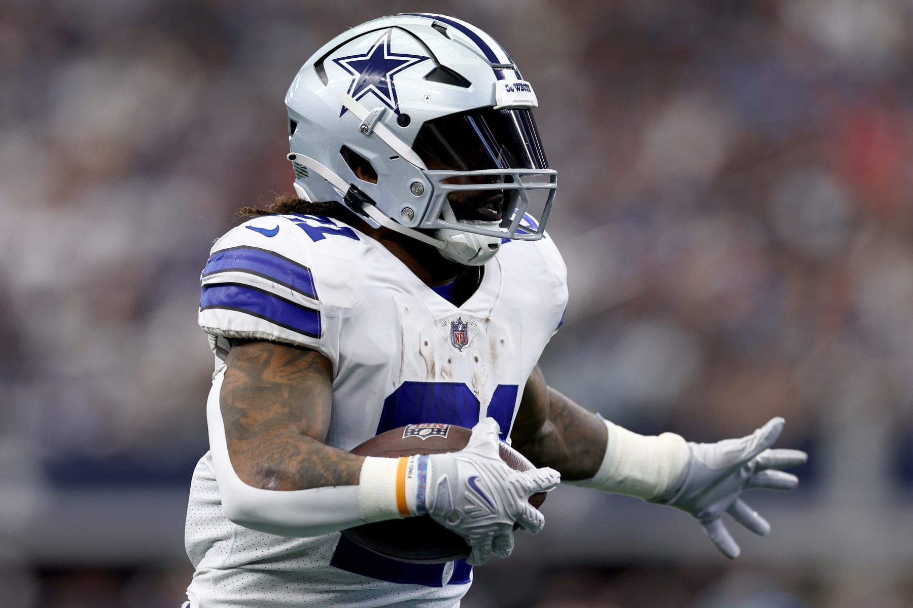 Cowboys vs. Colts Sunday Night Football DFS Picks: Lineup Includes Tony  Pollard, Dak Prescott, and Parris Campbell