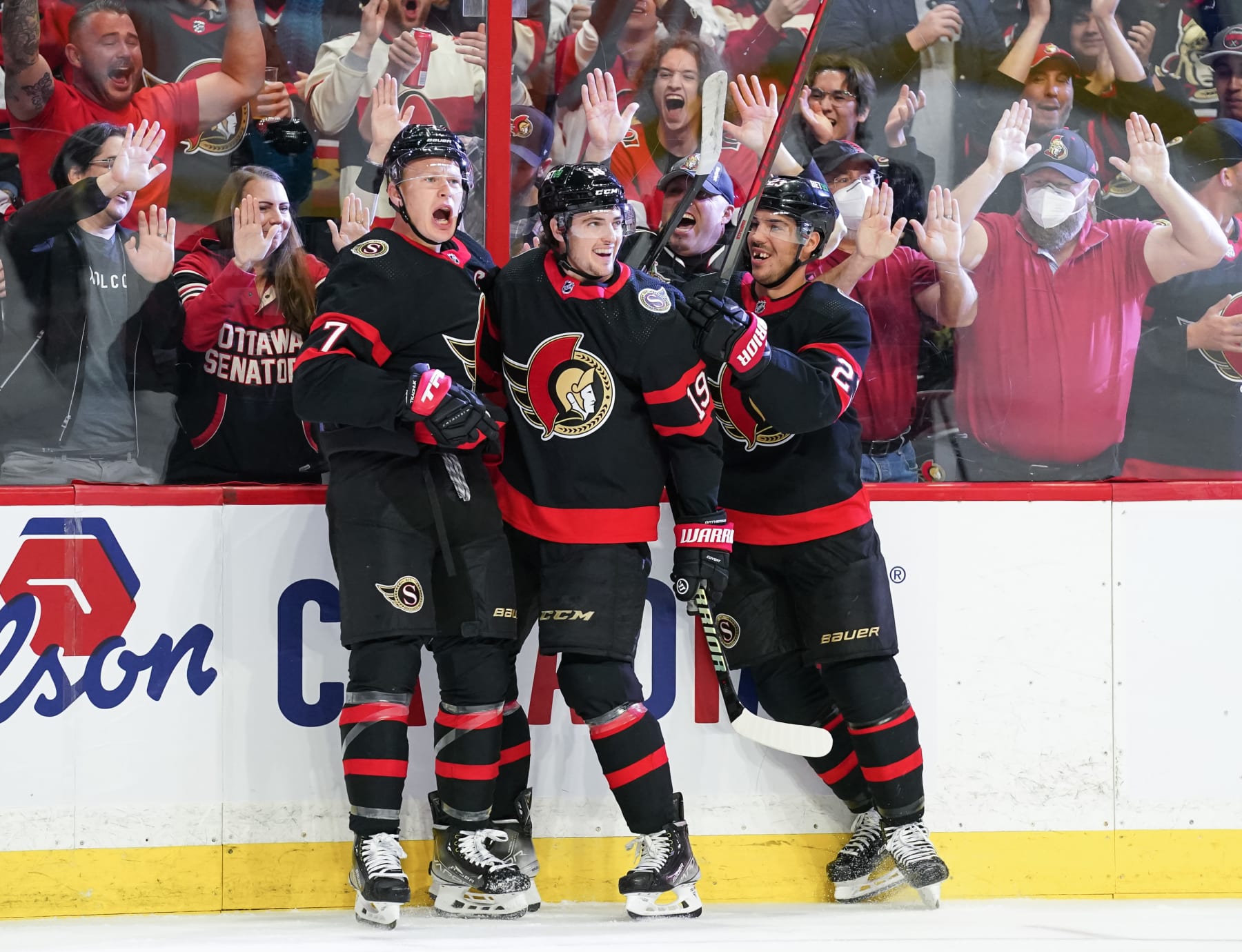 Ottawa Senators on X: Players under 23 more talented than Tim
