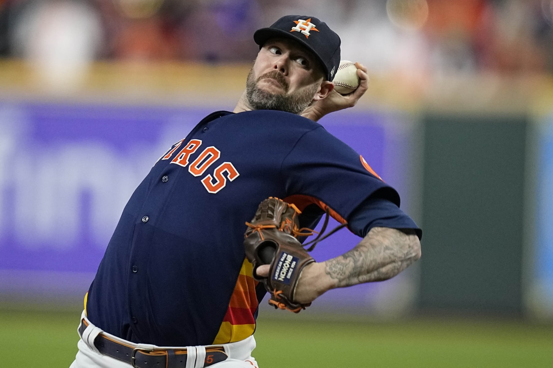 2022 World Series: Pitching Ninja breaks down Astros' combined no-hitter