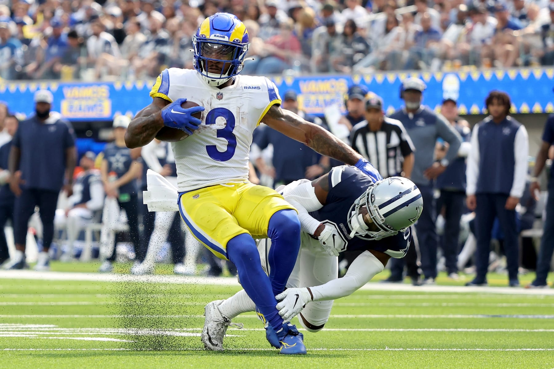 Former Clinton High School standout and Florida State running back Cam Akers  is preparing for his first pro season with the Los Angeles Rams.