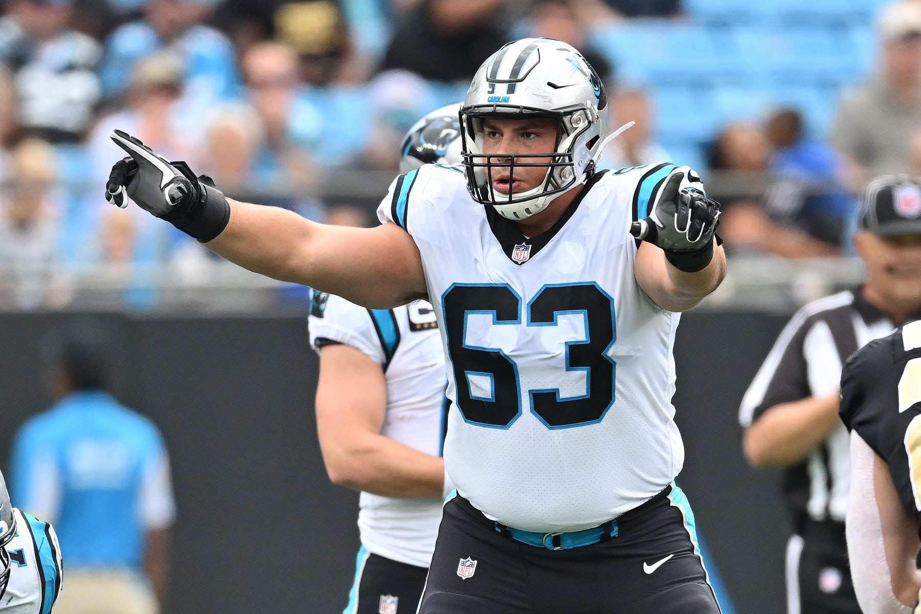 Panthers G Austin Corbett tore ACL in Week 18 win over Saints