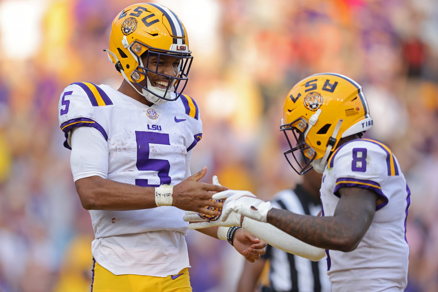 LSU Football: PFF ranks Tigers receiver unit 8th nationally