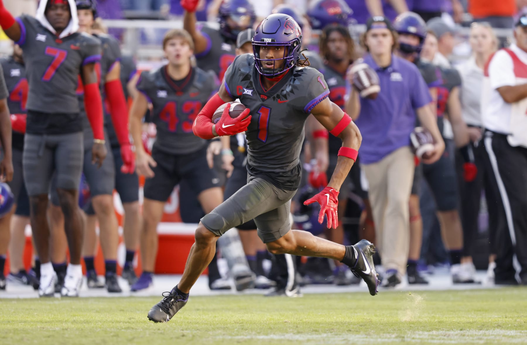 Quentin Johnston scouting report: TCU WR is the biggest boom-or