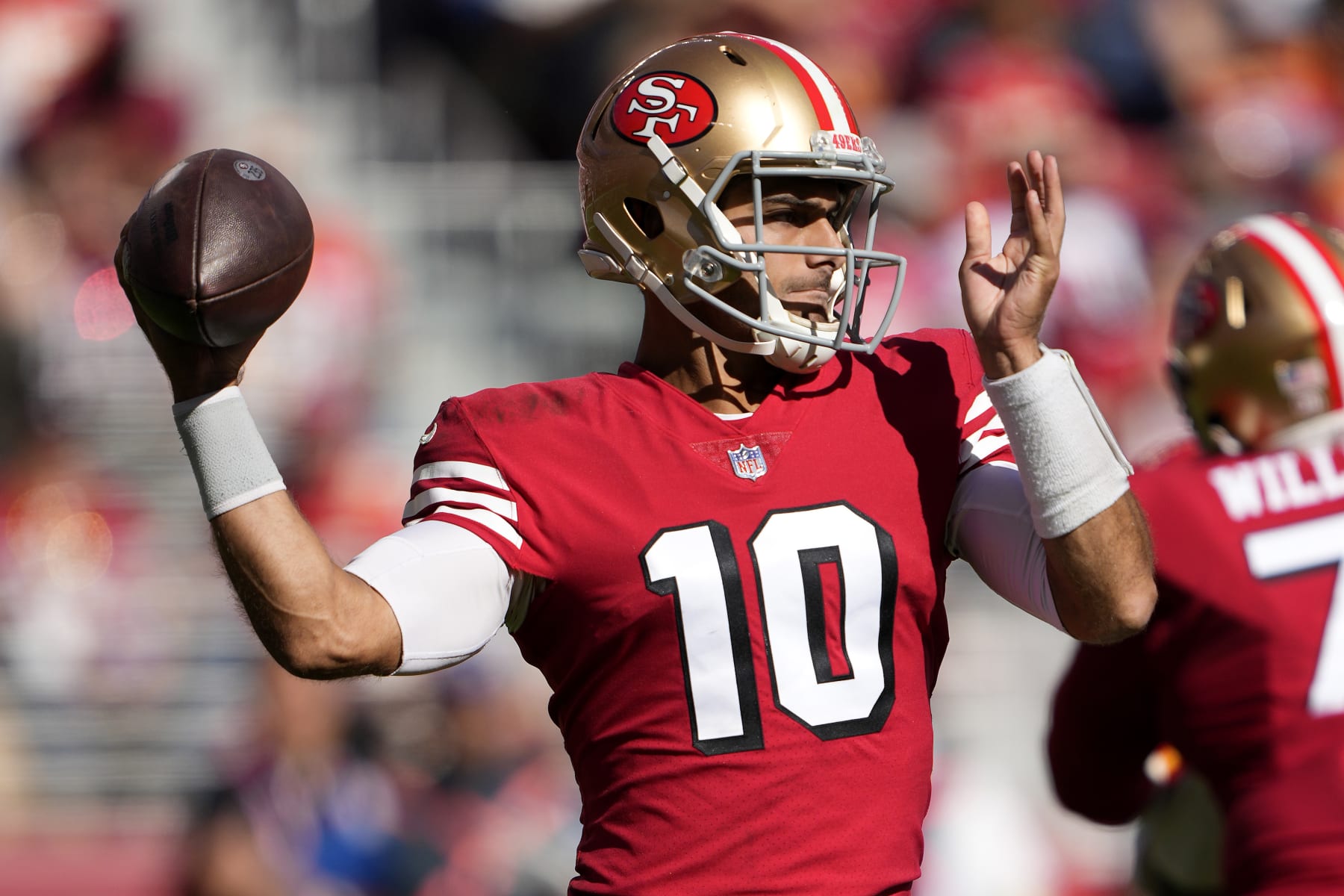 2021 Opponent Scouting Report: Week Seven 49ers Offense- Jimmy G gives them  a chance - Stampede Blue