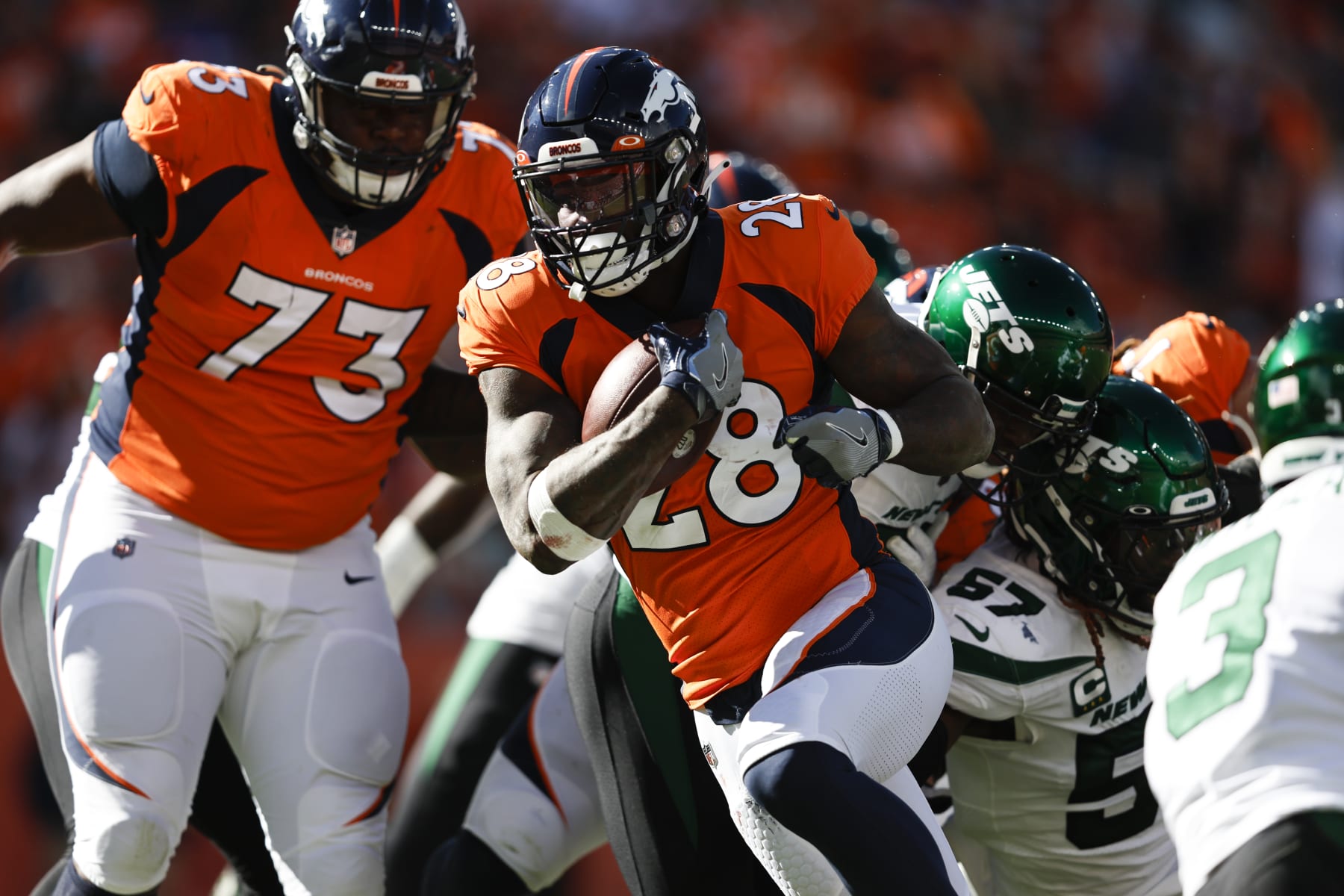 Latavius Murray fantasy football waiver wire: Broncos worth pick