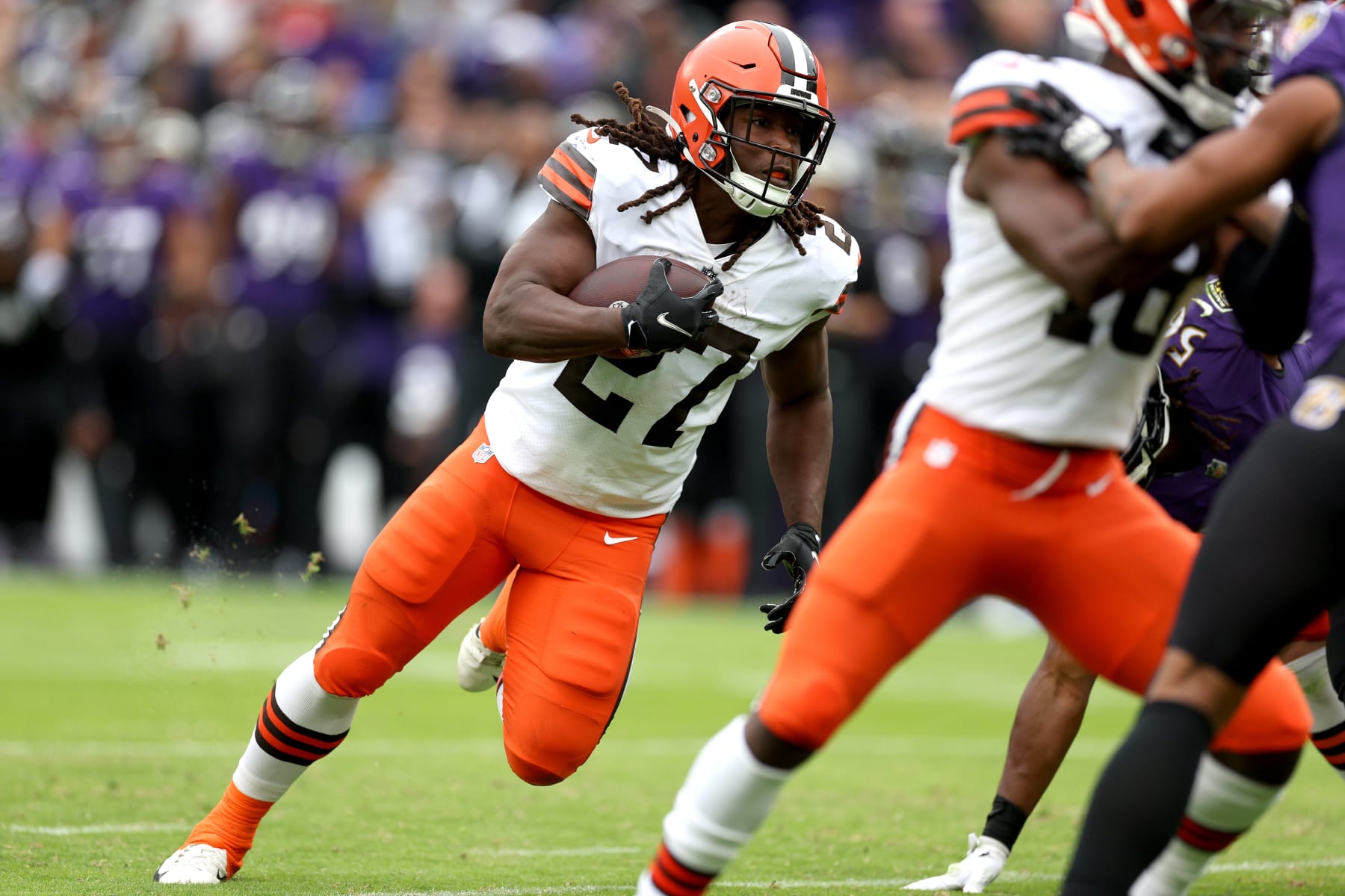 Browns Impending Free Agent Eager to Re-Sign With Cleveland