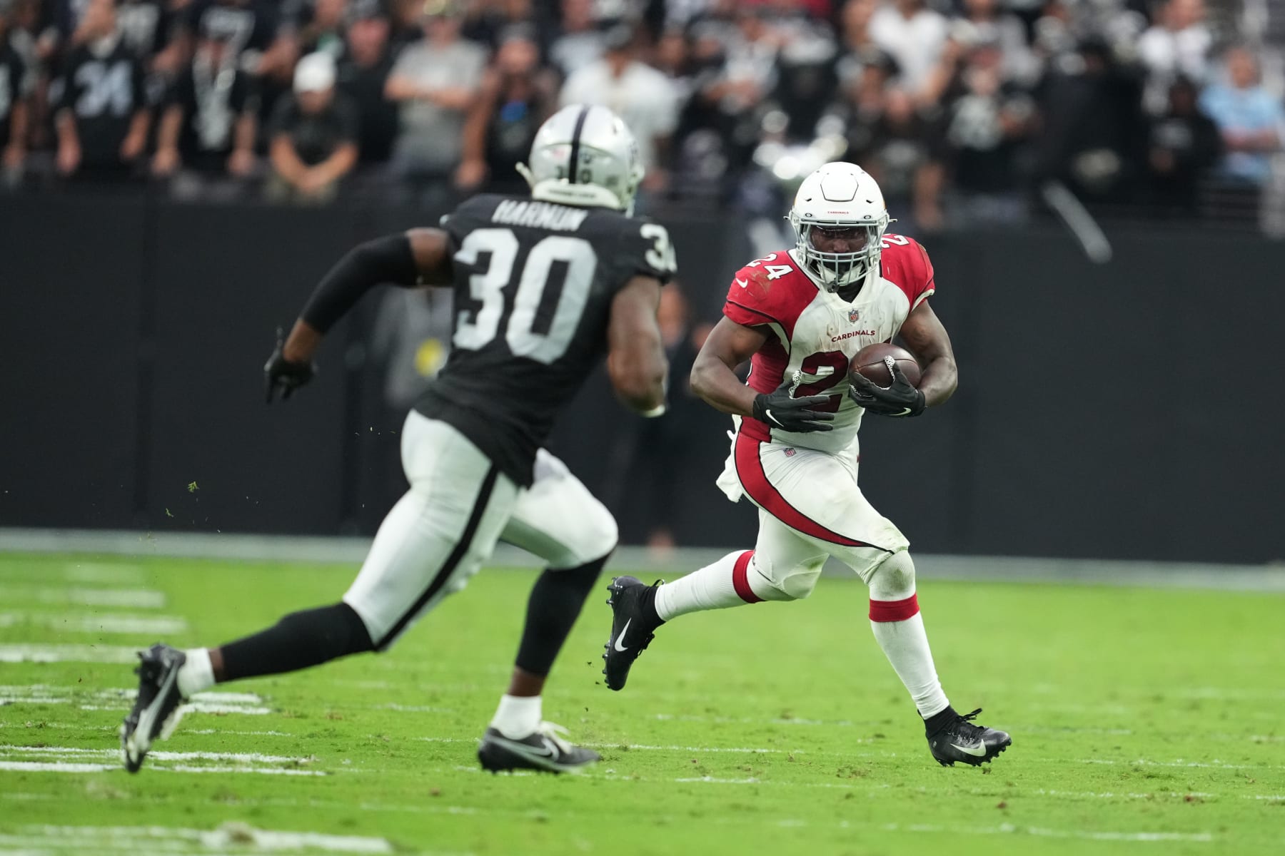 Daron Payne Washington Commanders Game-Used #94 White Jersey vs.  Philadelphia Eagles on September 25 2022